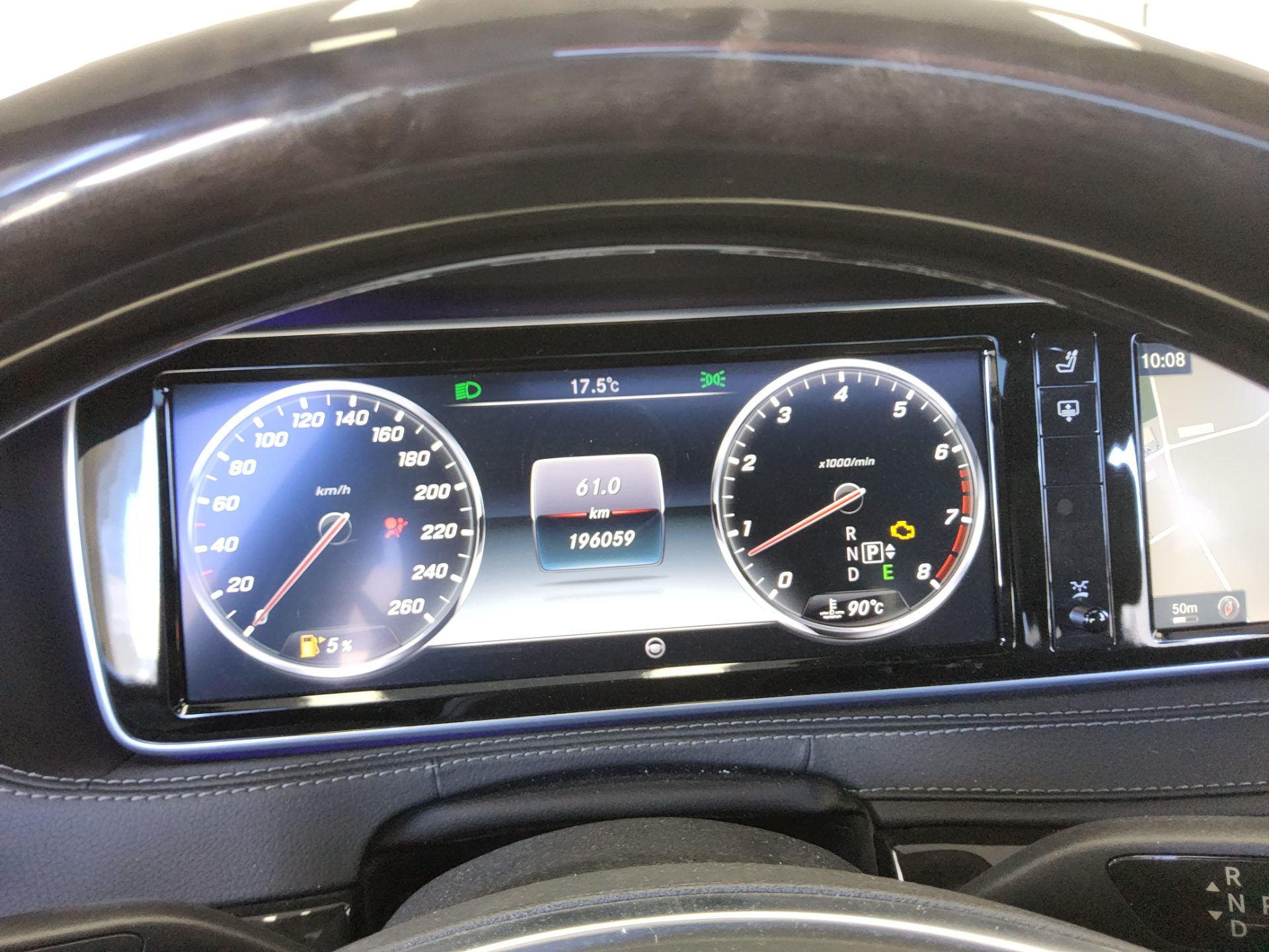 مرسيدس بنز S Class 2015 S500L
