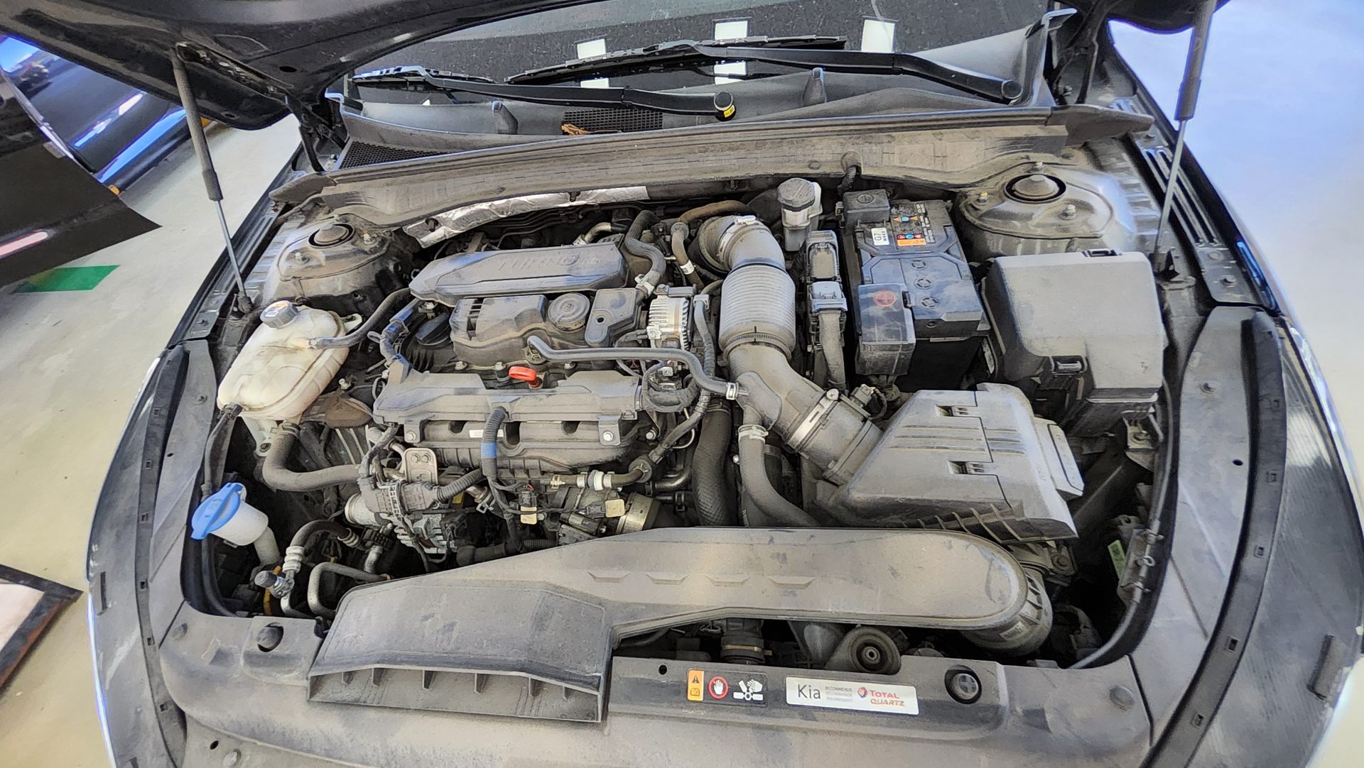 كيا كي 5 2021 TURBO NOBLESSE