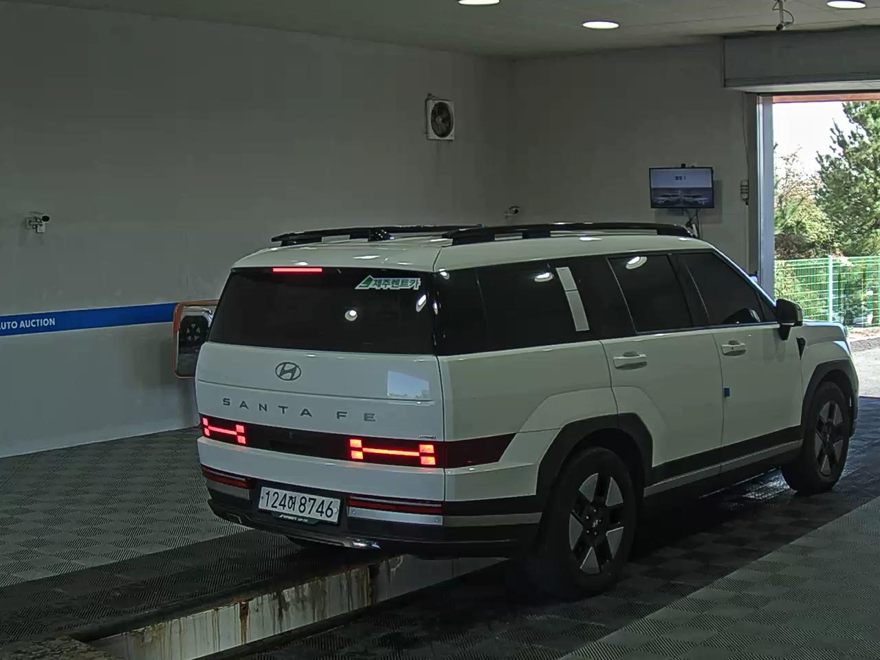 هيونداي سانتا في 2025 دفع رباعي PRESTIGE