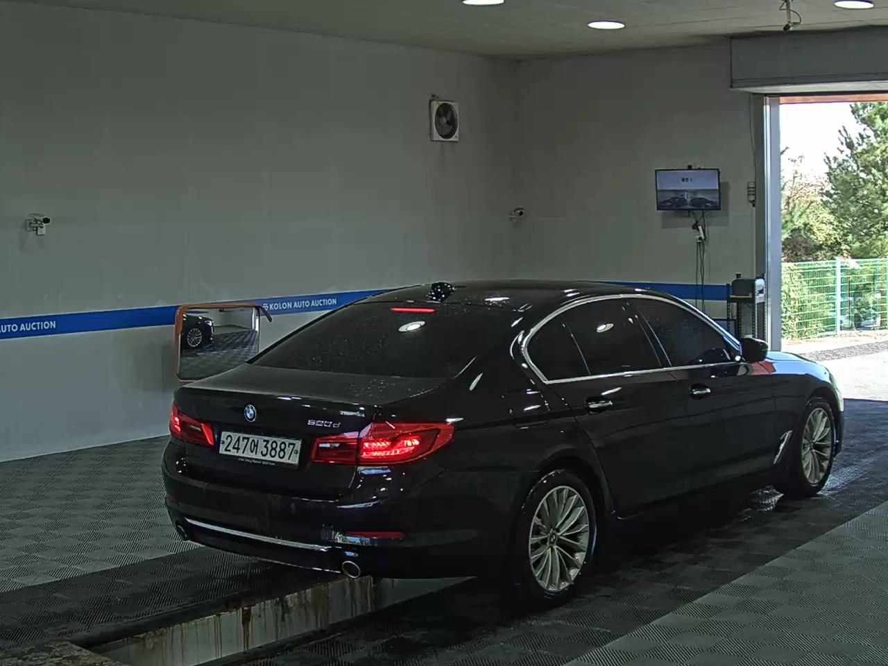 بي إم دبليو 5 Series 2018 فاخر LINE SPECIAL