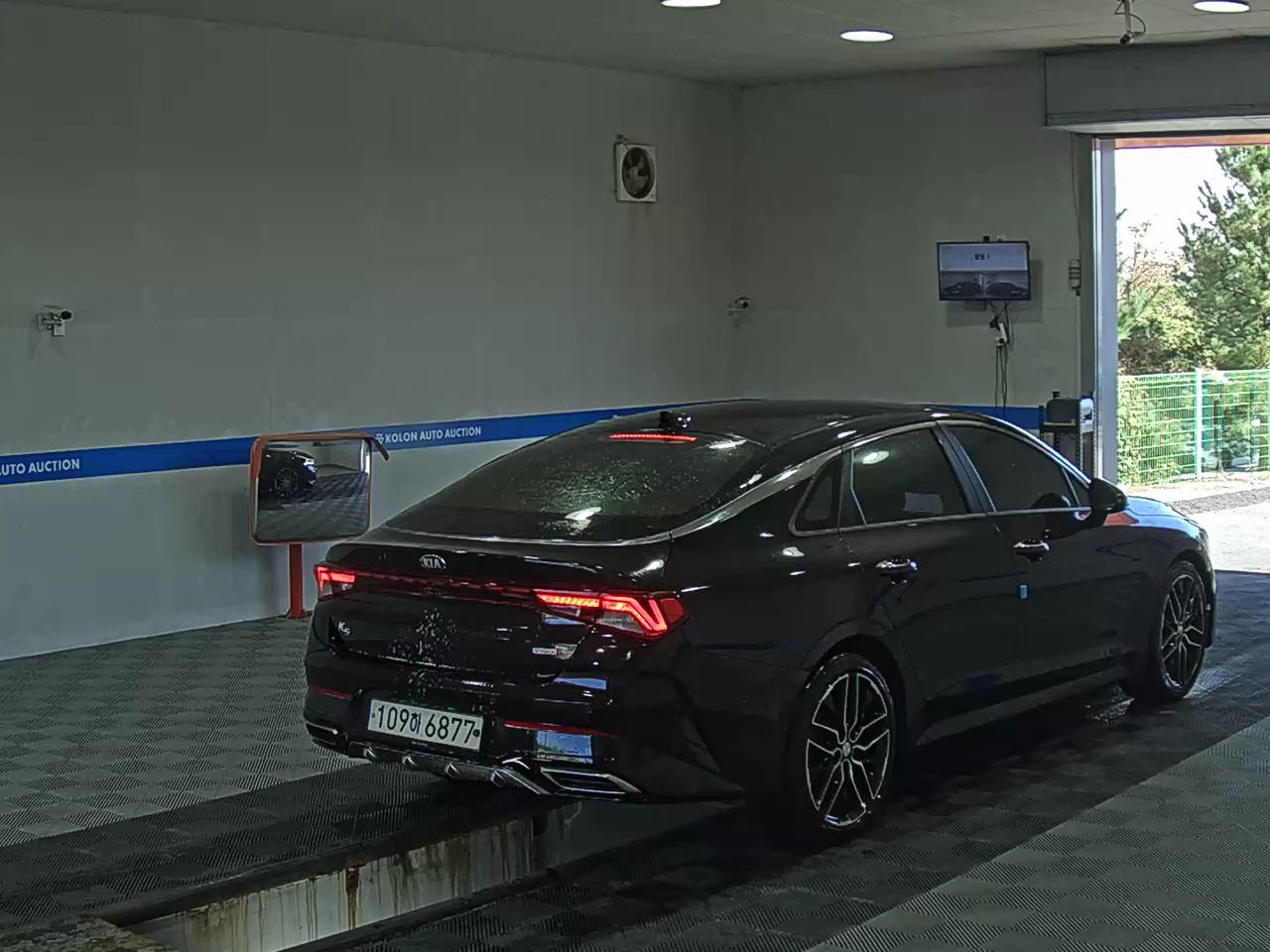 كيا كي 5 2021 TURBO NOBLESSE