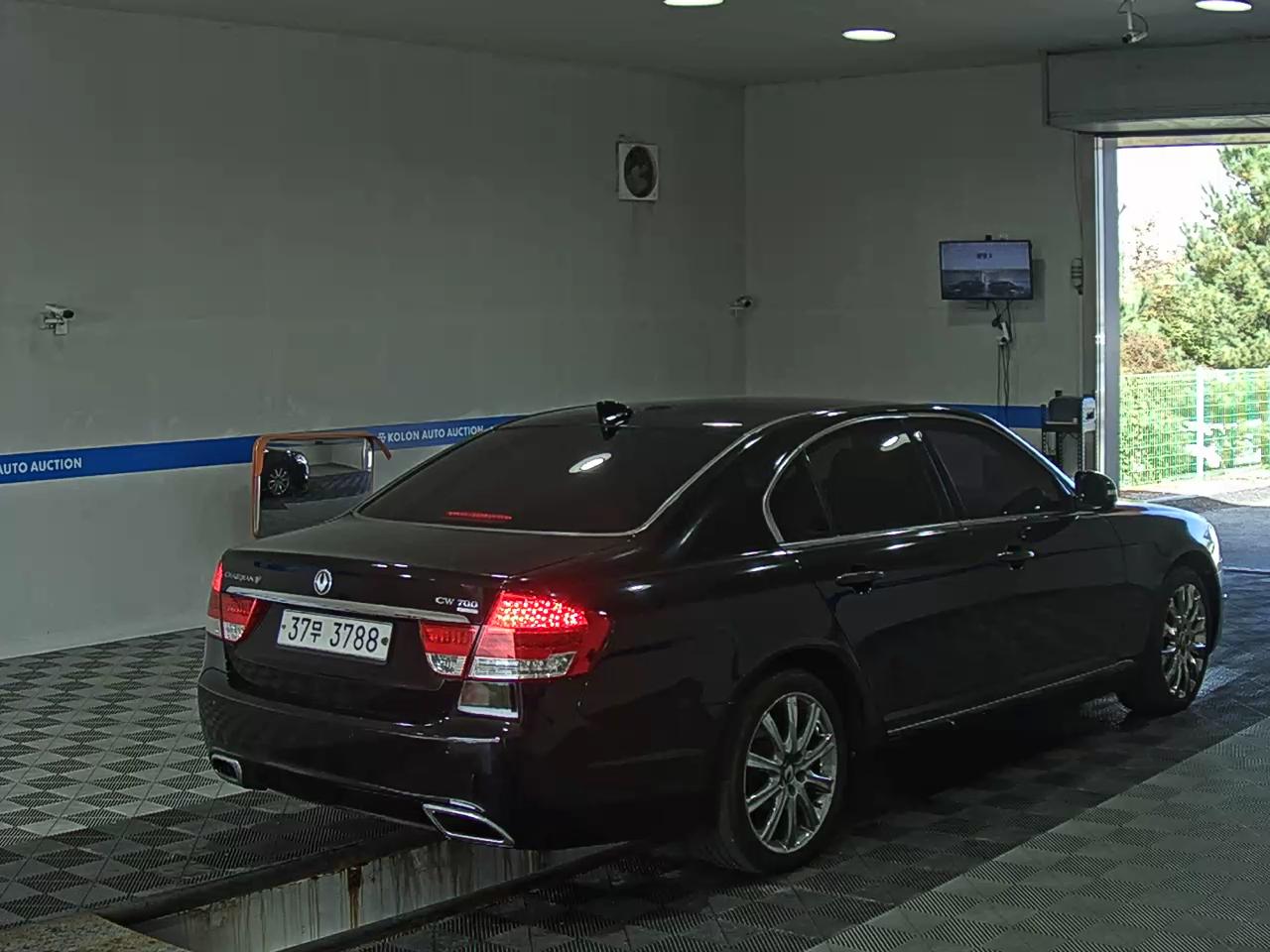كي جي موبيليتي Mobility (سانج يونج) جديد تشيرمان W Cw700 4Tronic 2013 فاخر