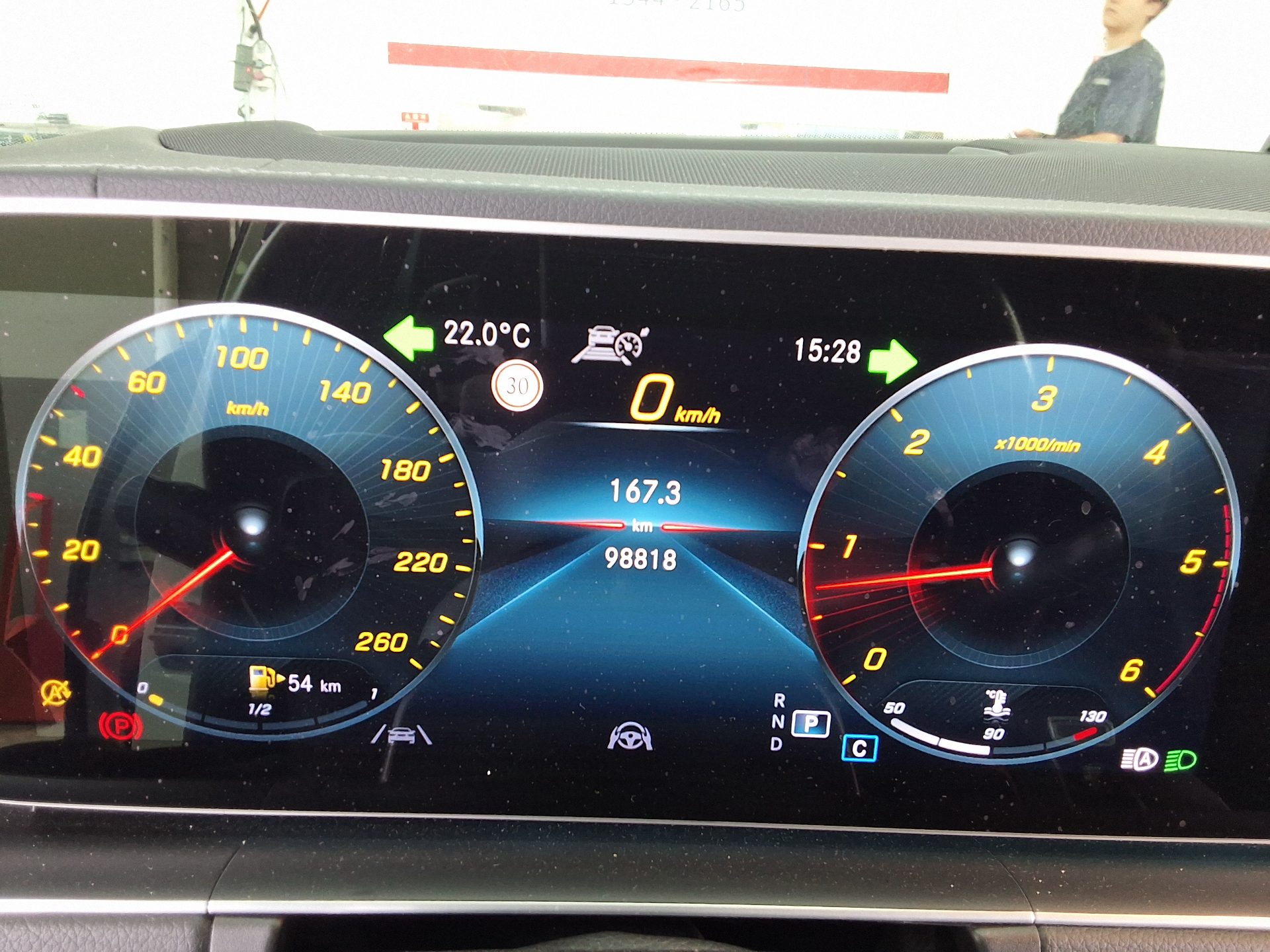 مرسيدس بنز جي إل إي Class 2021 4MATIC