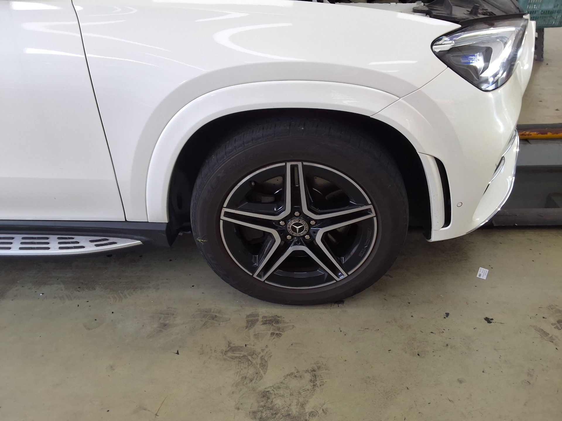 مرسيدس بنز جي إل إي Class 2021 4MATIC