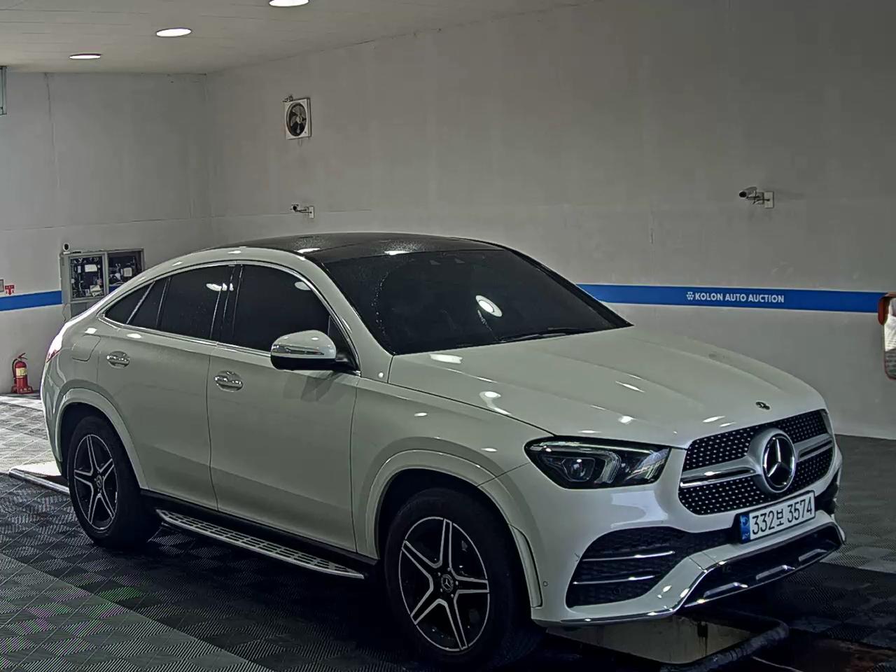 مرسيدس بنز جي إل إي Class 2021 4MATIC