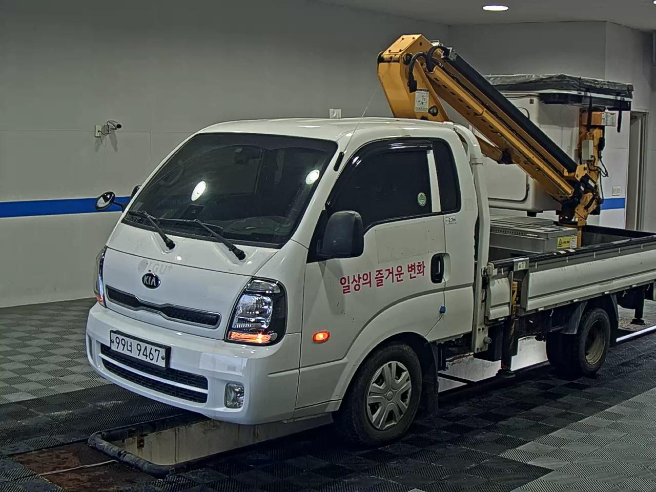 2022 Kia Bongo