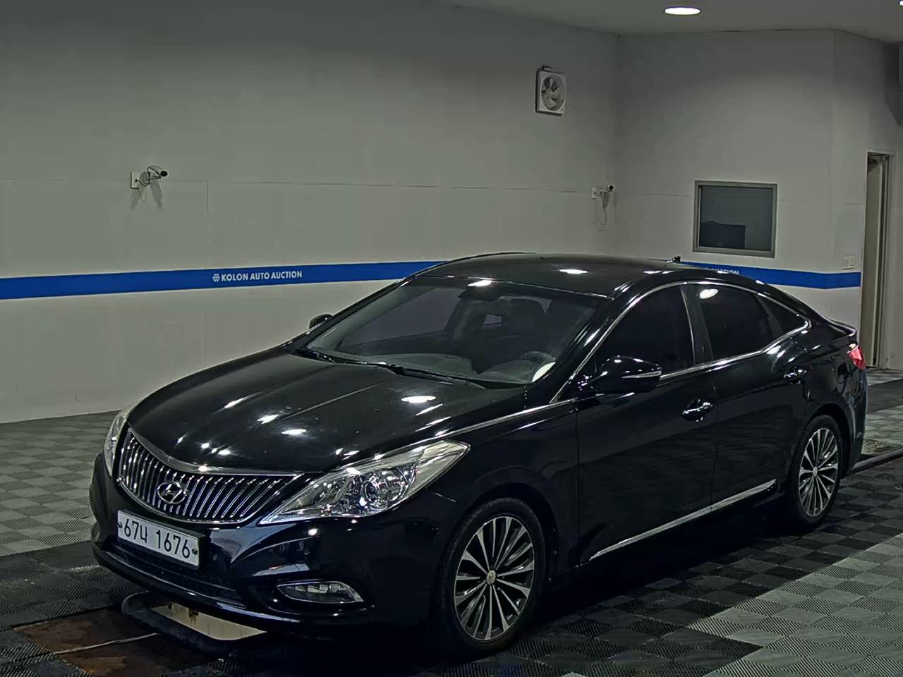 2014 Hyundai Grandeur