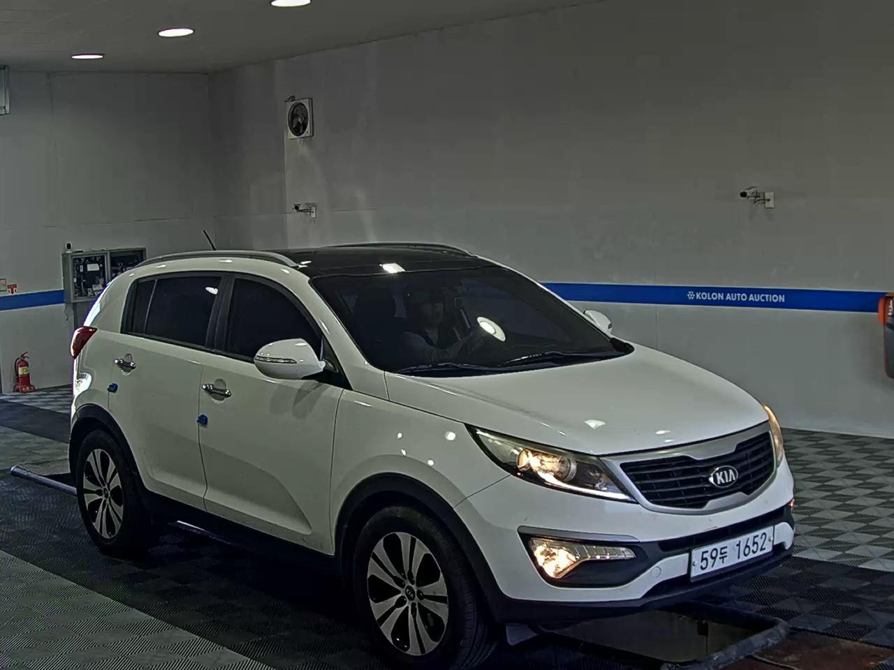 كيا سبورتاج 2013 TLX فاخر