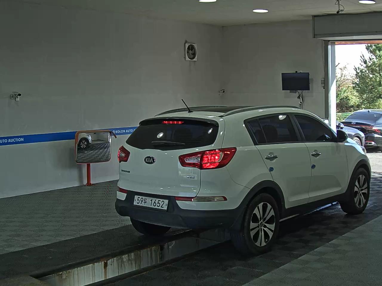 كيا سبورتاج 2013 TLX فاخر