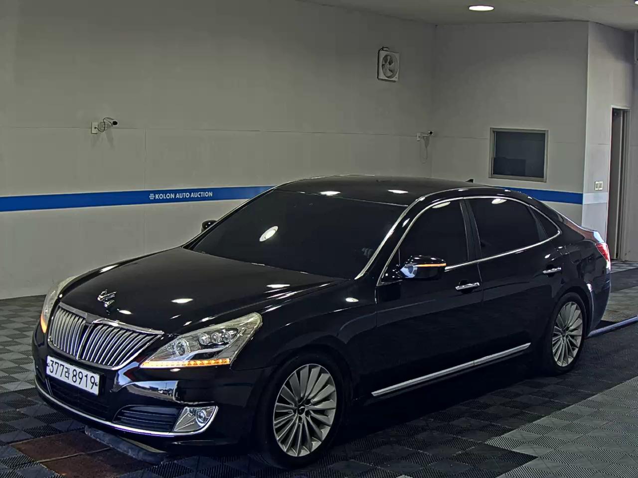 Hyundai Экус