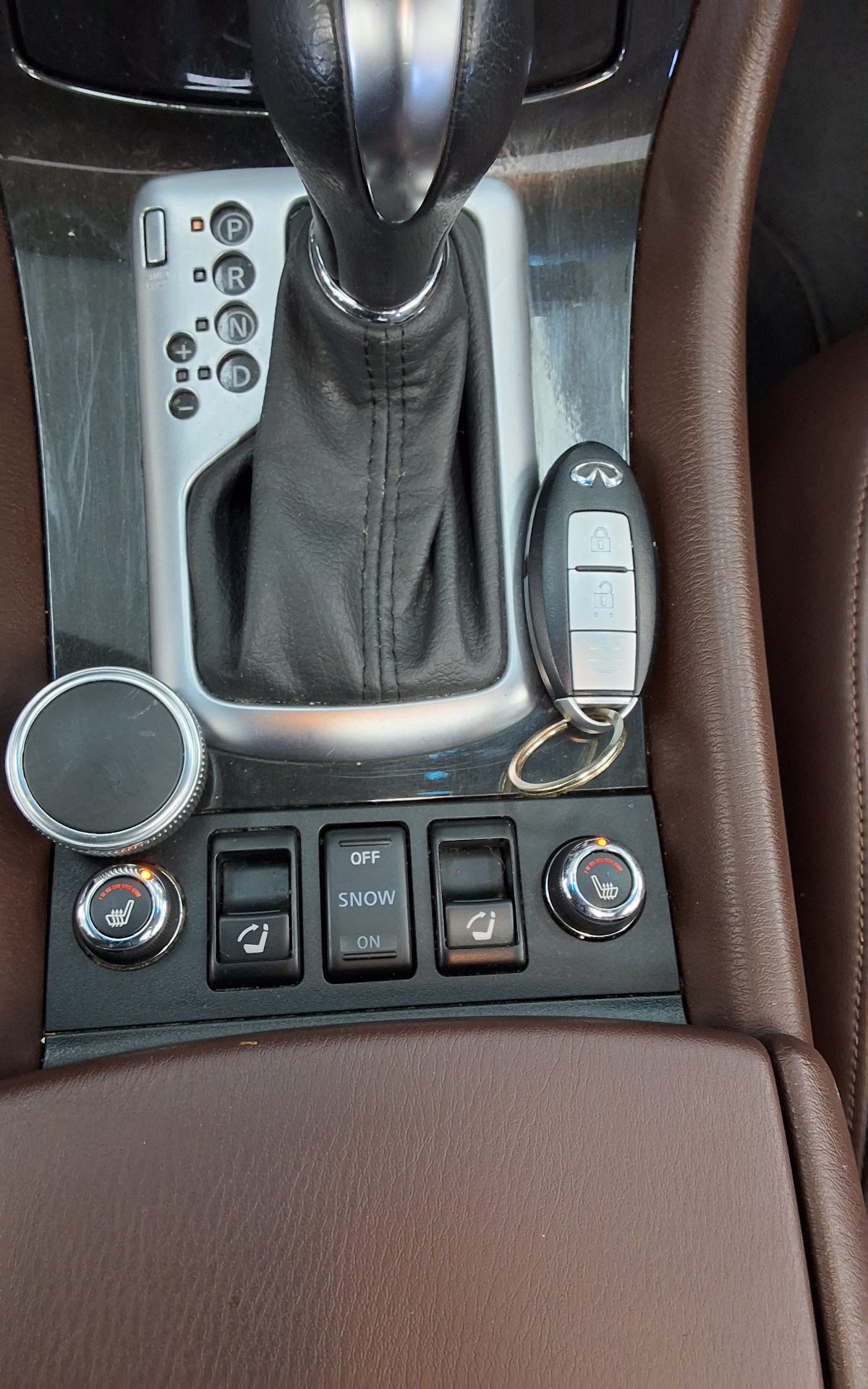 إنفينيتي Qx50 2016 دفع رباعي