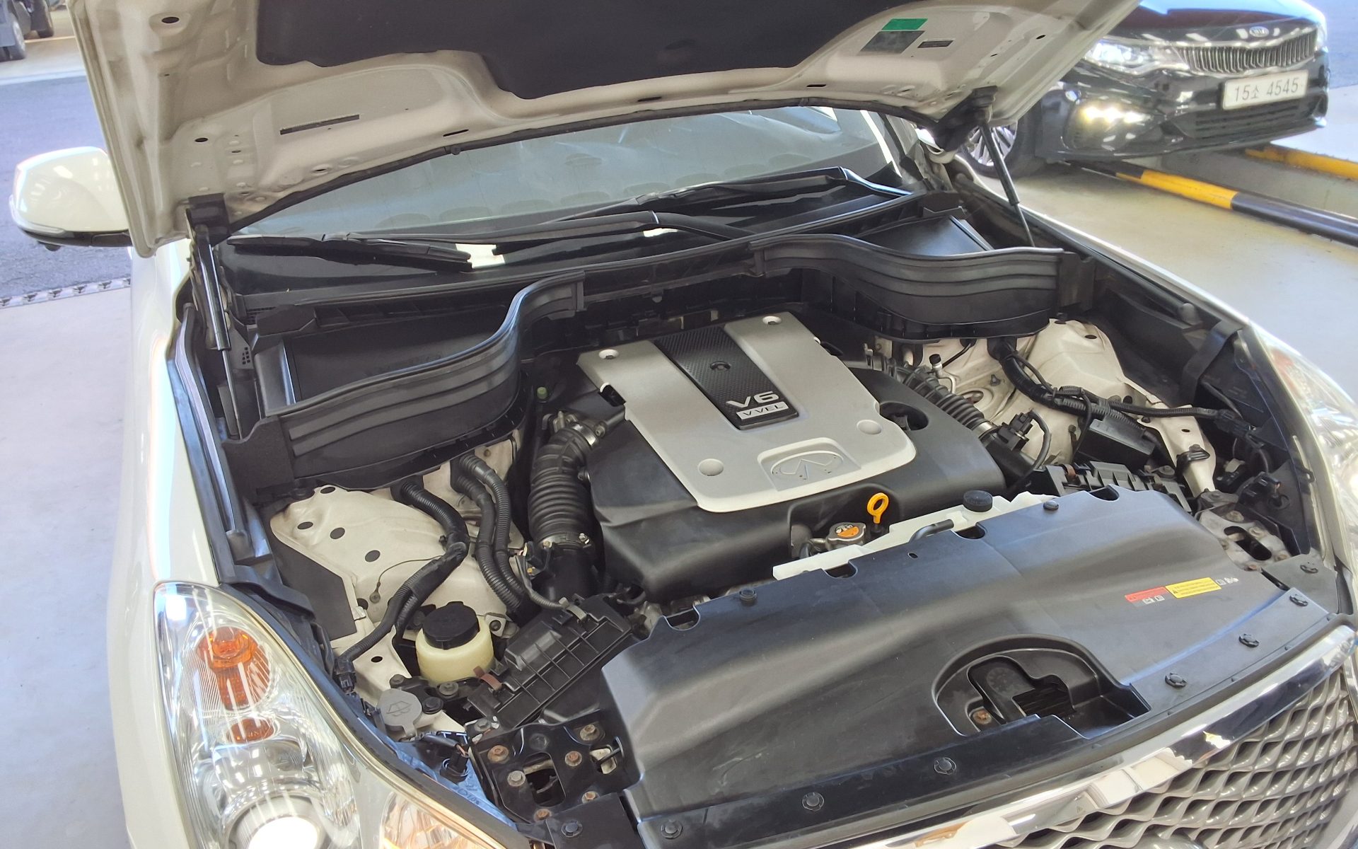 إنفينيتي Qx50 2016 دفع رباعي