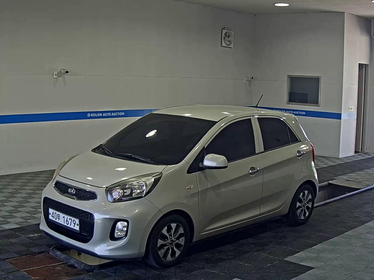 2016 Kia Morning Gasoline Luxury