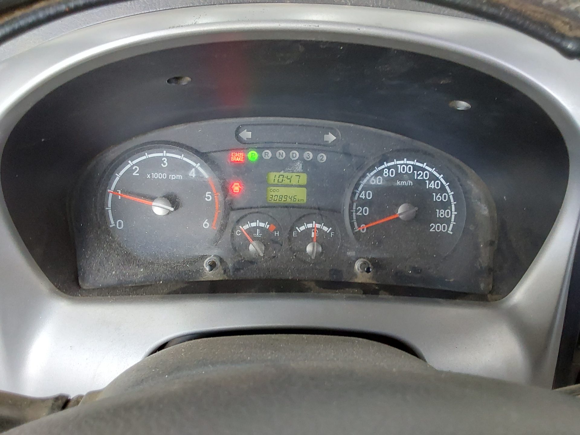 كيا بونجو 2016 CRDi طويل المدى
