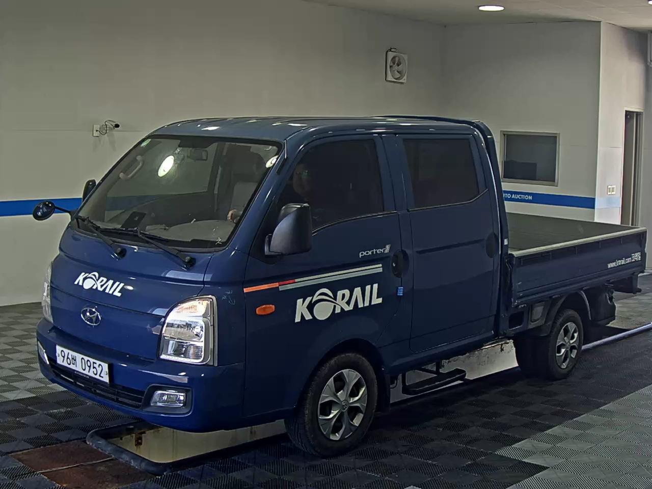 2021 Hyundai Porter