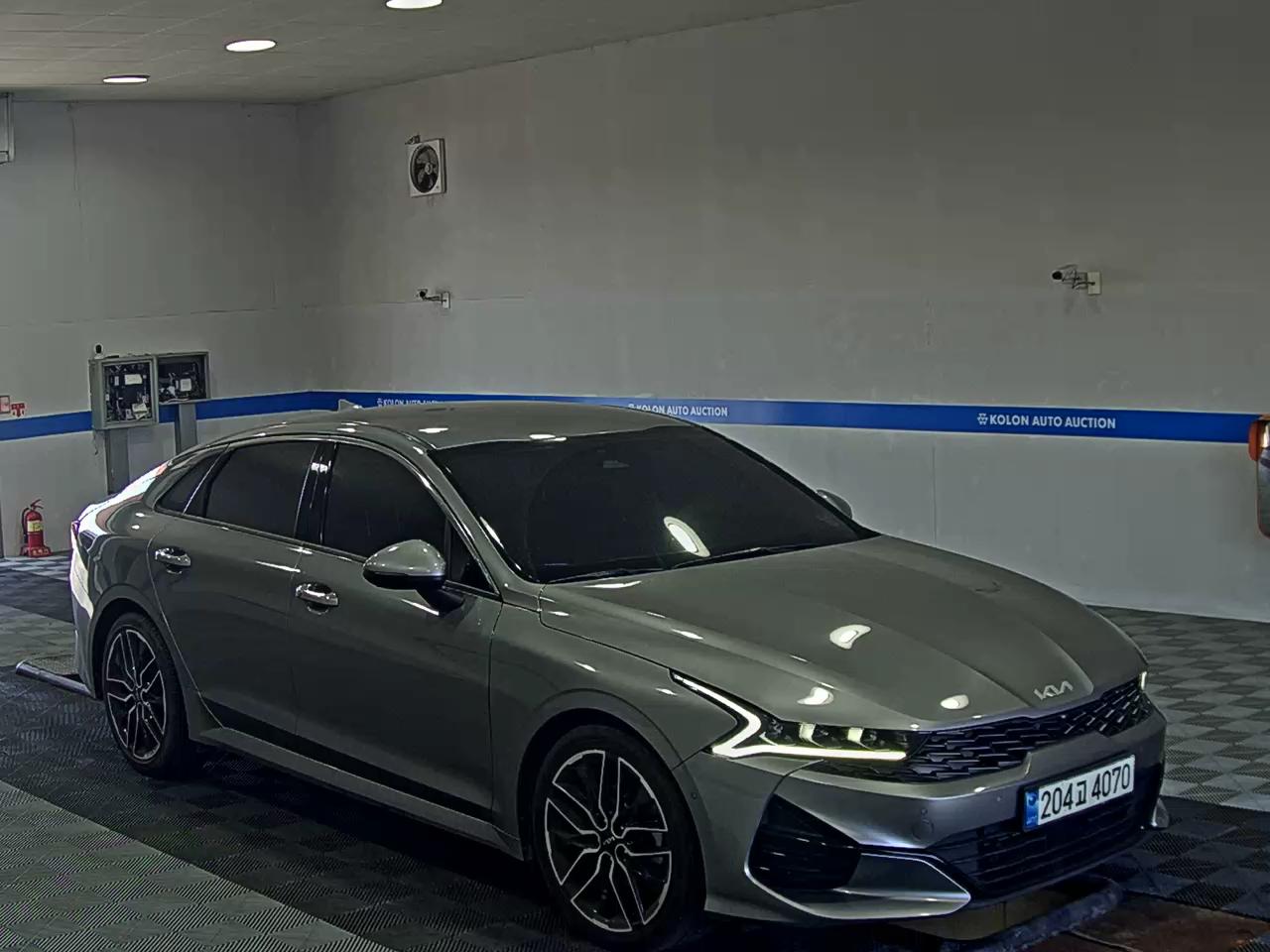كيا كي 5 2022 TURBO SIGNATURE