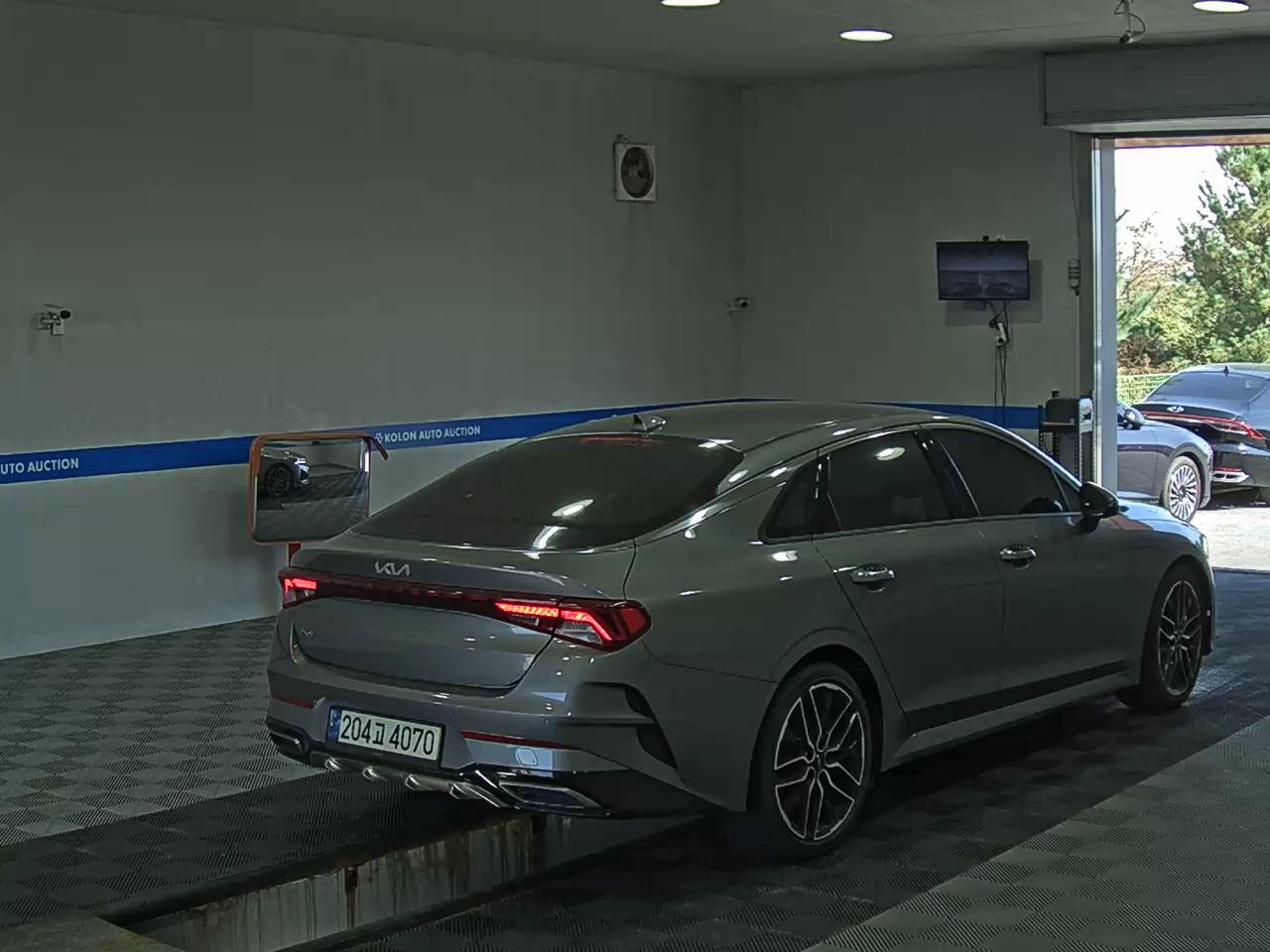 كيا كي 5 2022 TURBO SIGNATURE