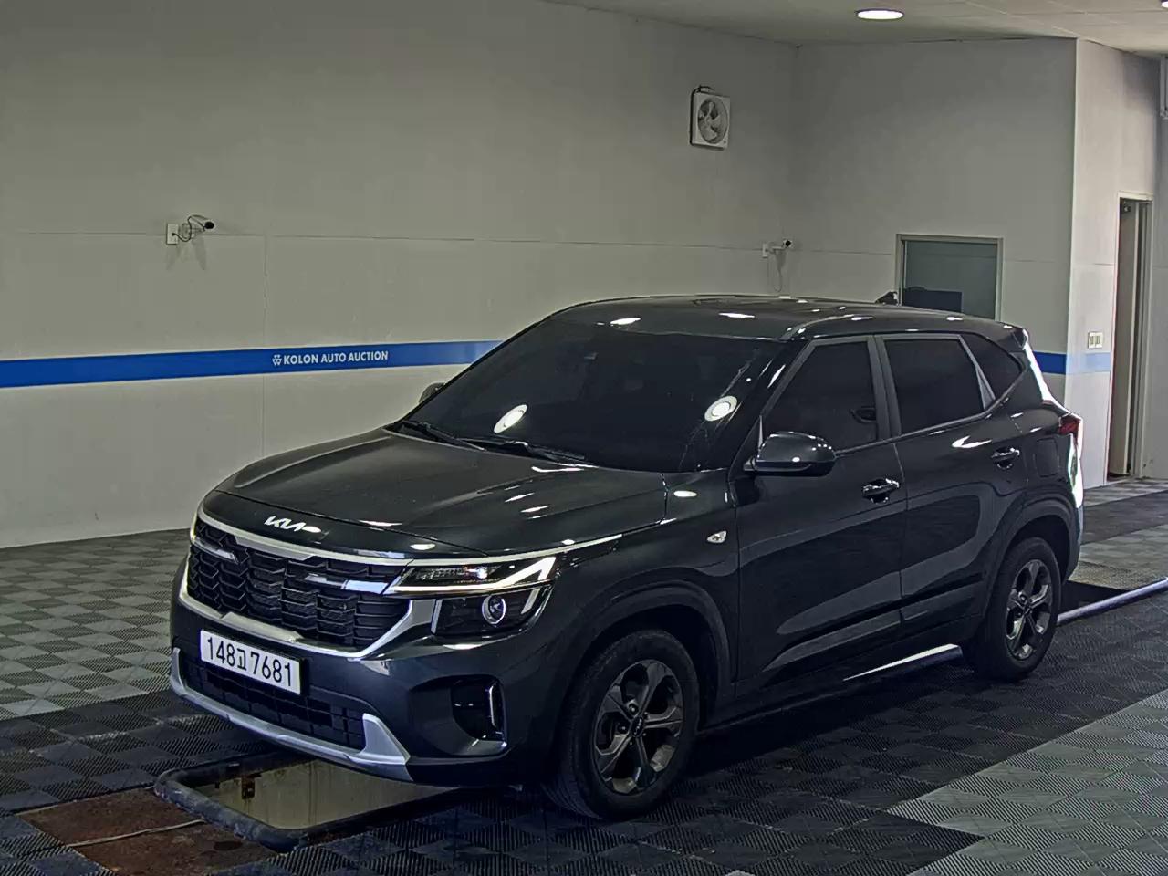 2024 Kia Seltos 2.0 Gasoline 2WD Trendy
