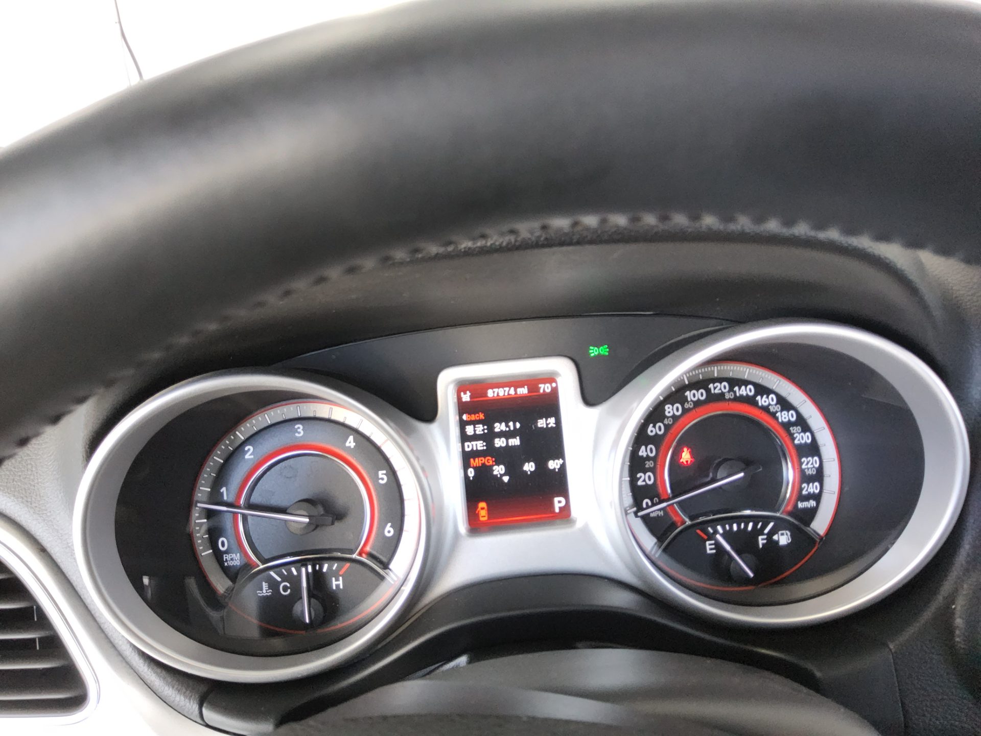 Fiat Freemont 2013 دفع رباعي
