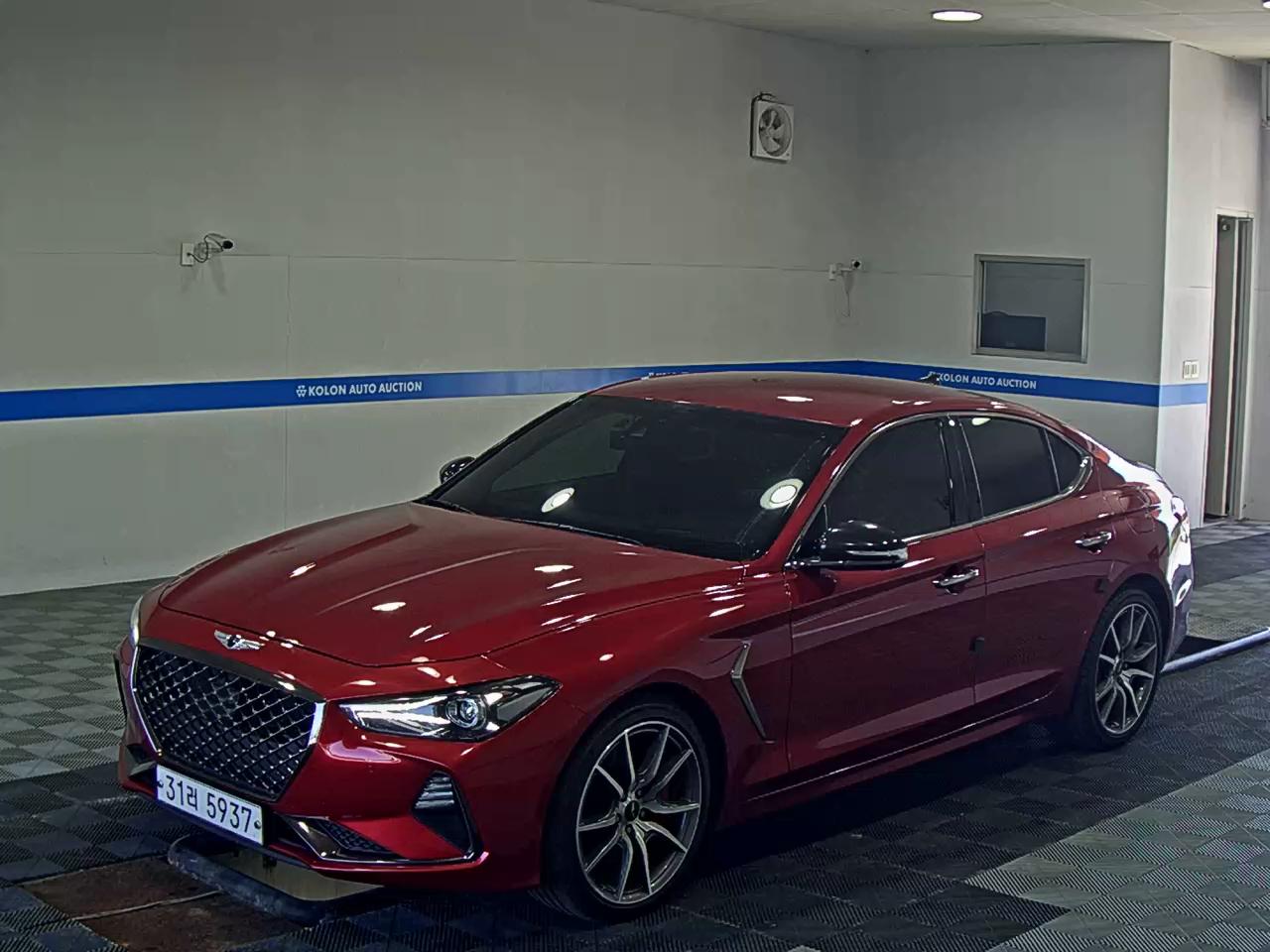 2018 Genesis G70 3.3T Sport AWD 슈프림