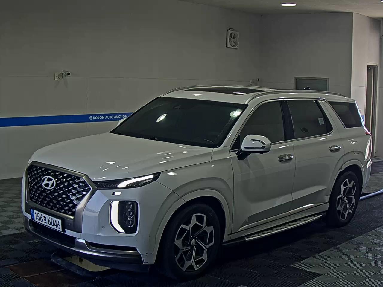 2022 Hyundai Palisade 3.8 Gasoline AWD Calligraphy