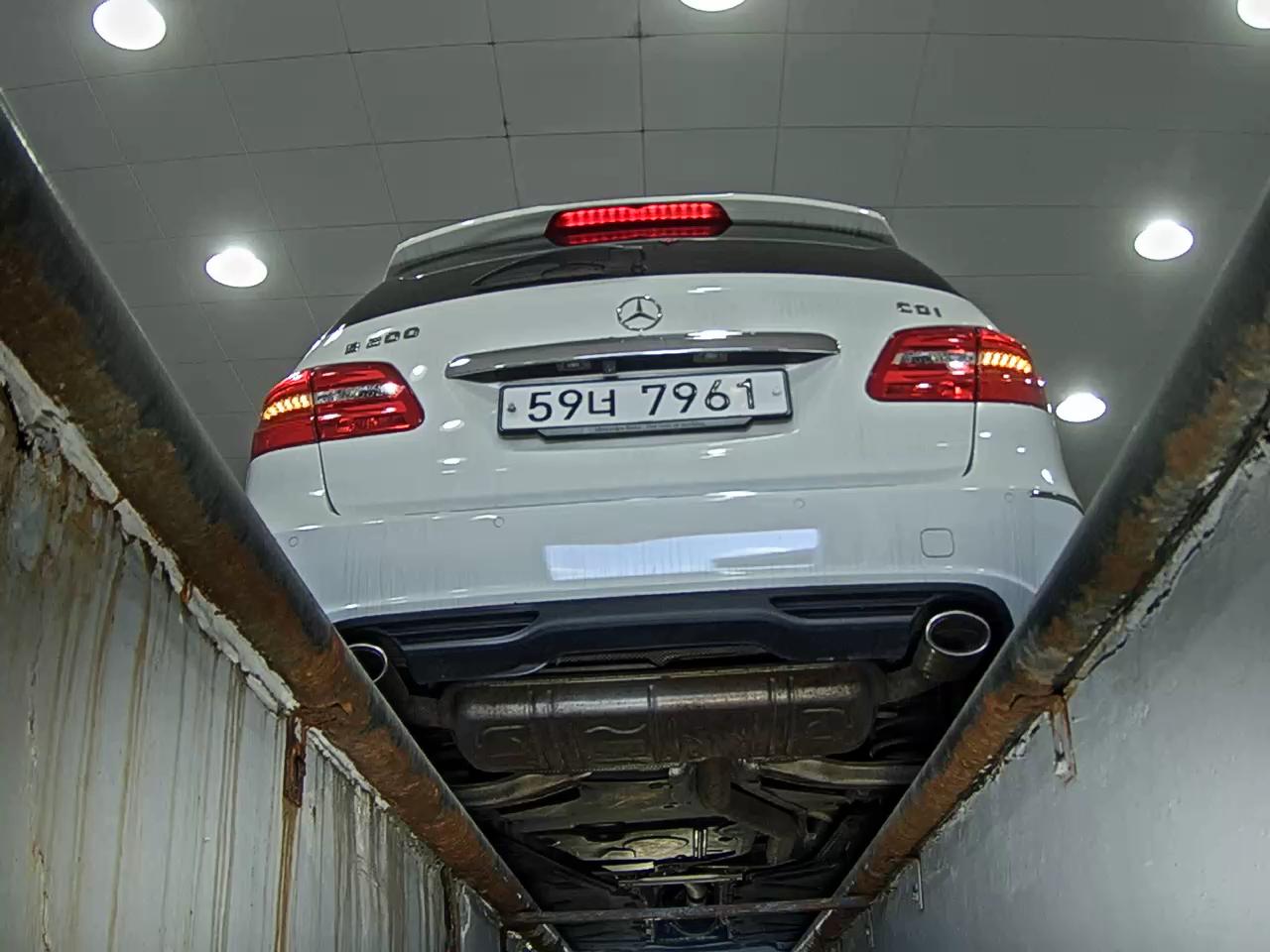 مرسيدس بنز B Class (2Nd Gen) B200 Cdi Blue Efficiency 2013 SPORT