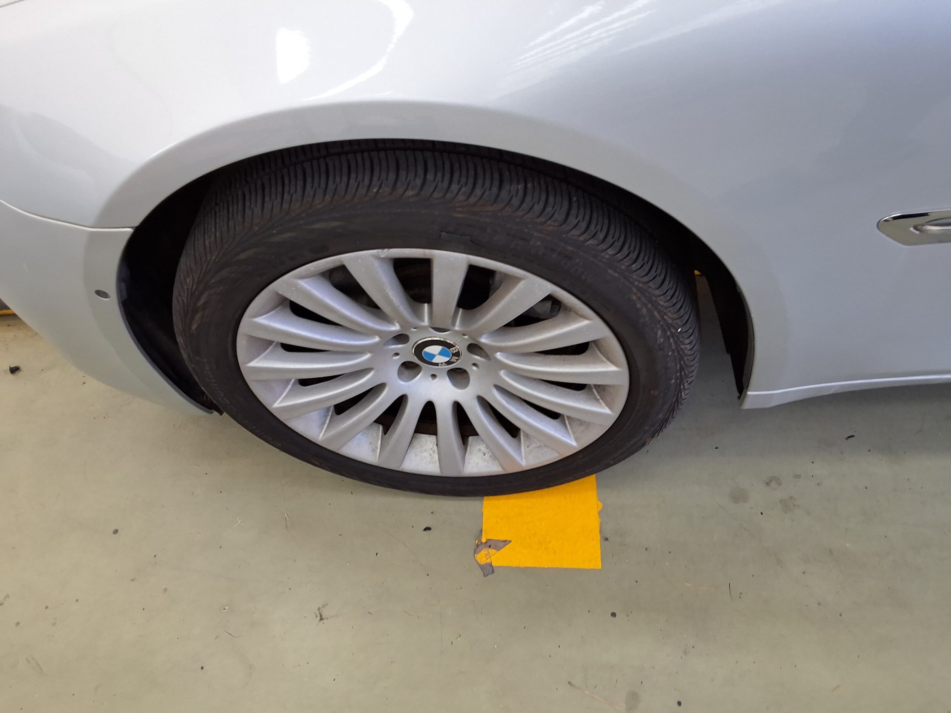 بي إم دبليو 7 Series 2012 740i