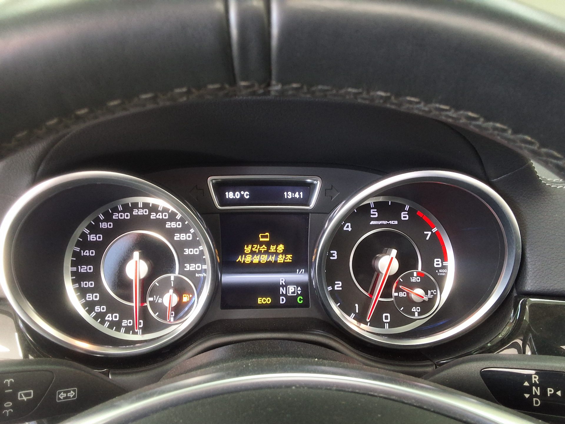 مرسيدس بنز M Class Ml63 Amg 2013 ML63
