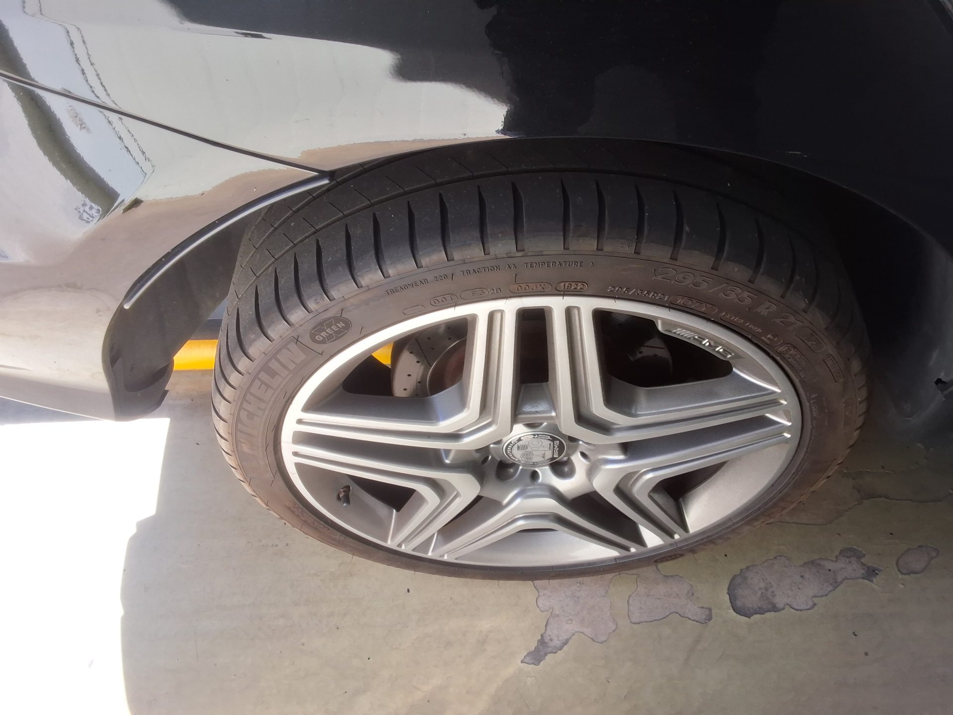 مرسيدس بنز M Class Ml63 Amg 2013 ML63