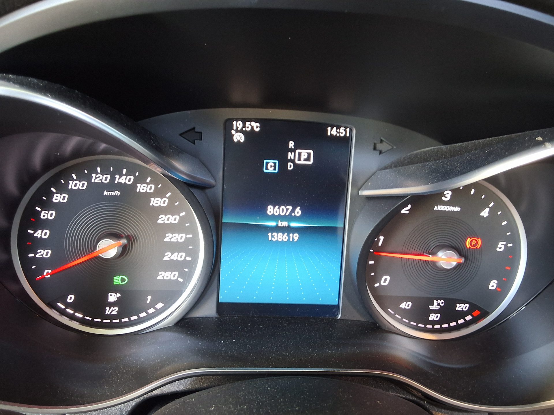 مرسيدس بنز C Class 2019 4MATIC LINE