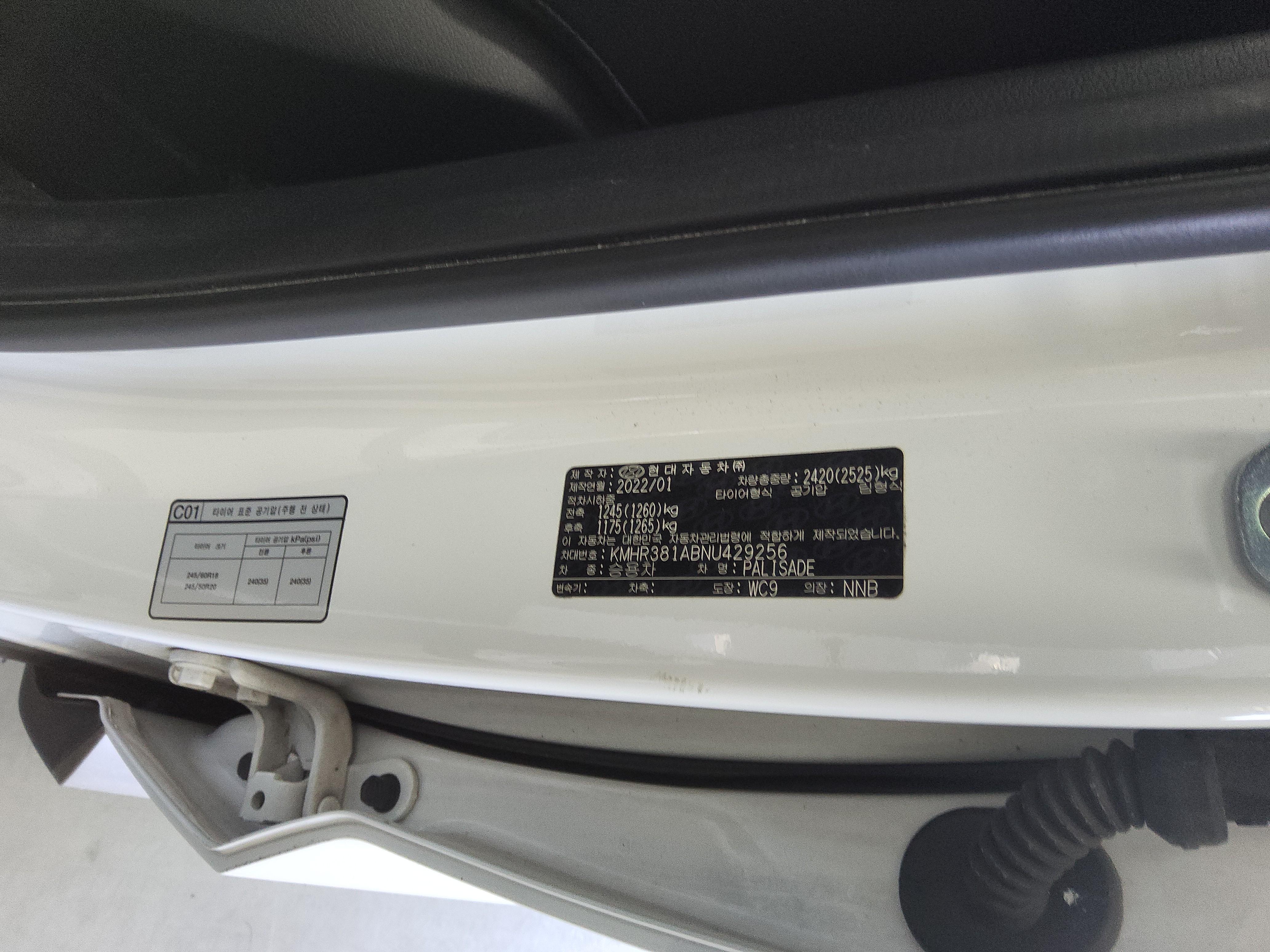 2022 - hyundai palisade