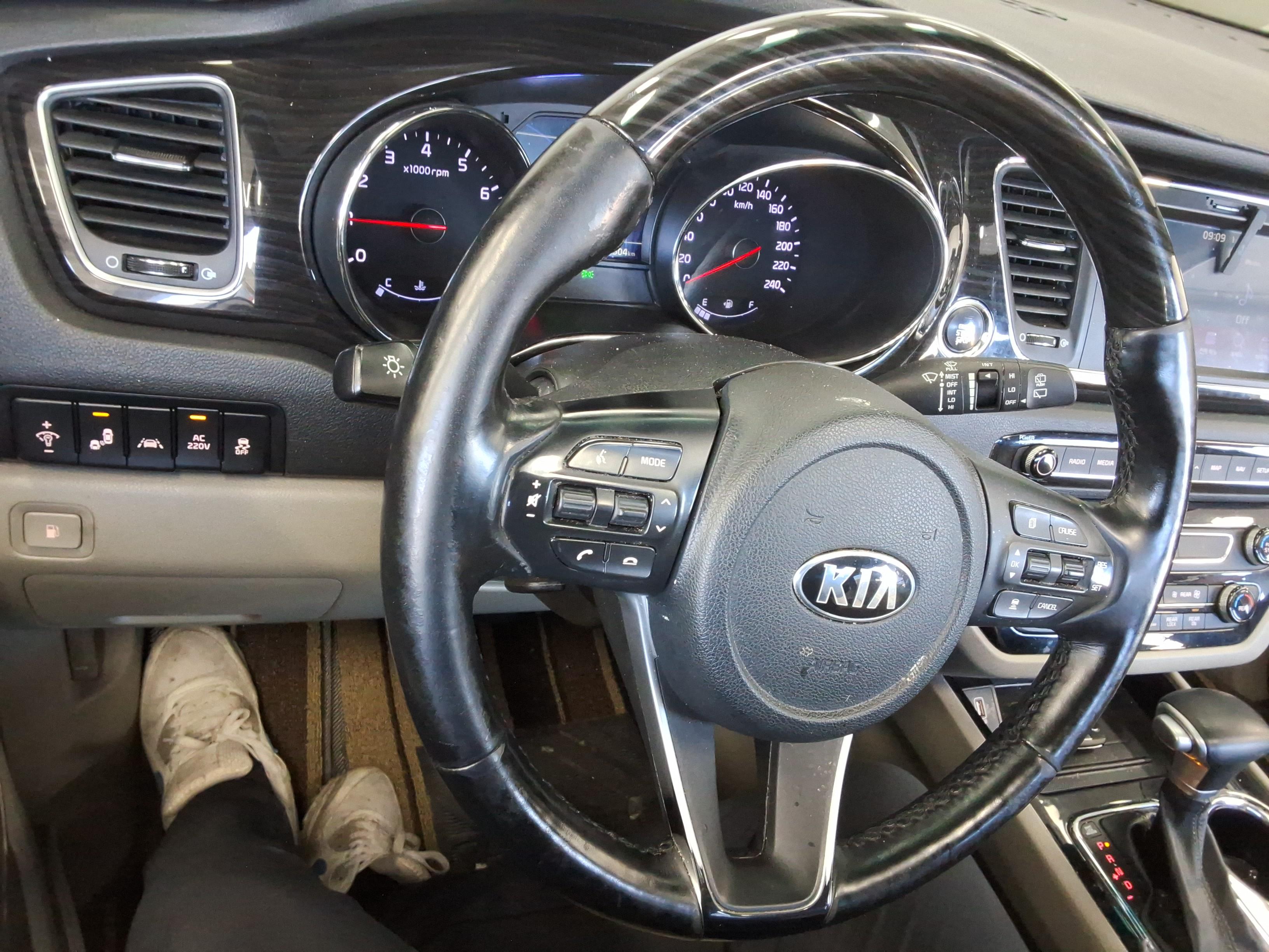 2019 - kia carnival