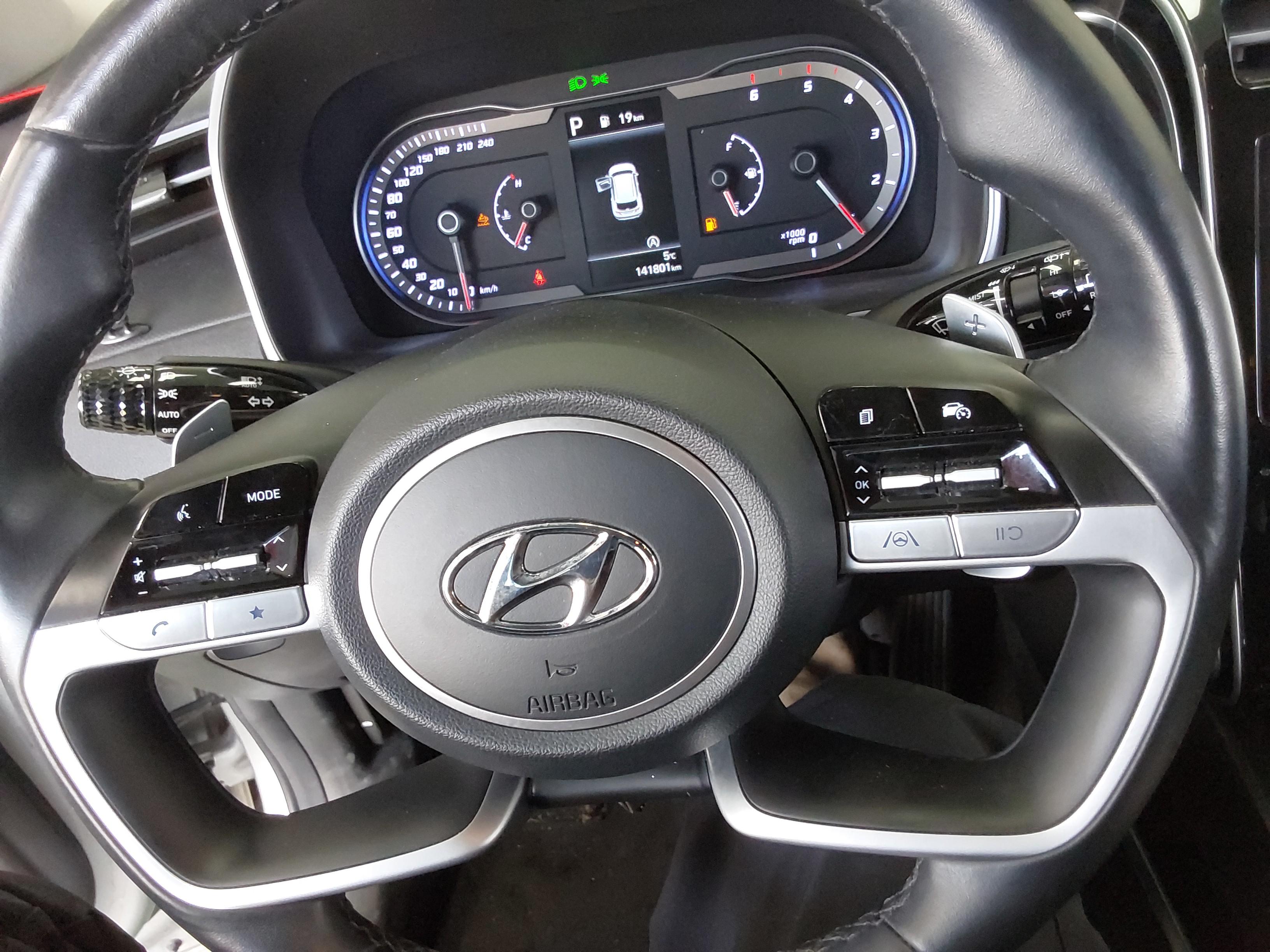 2023 - hyundai tucson