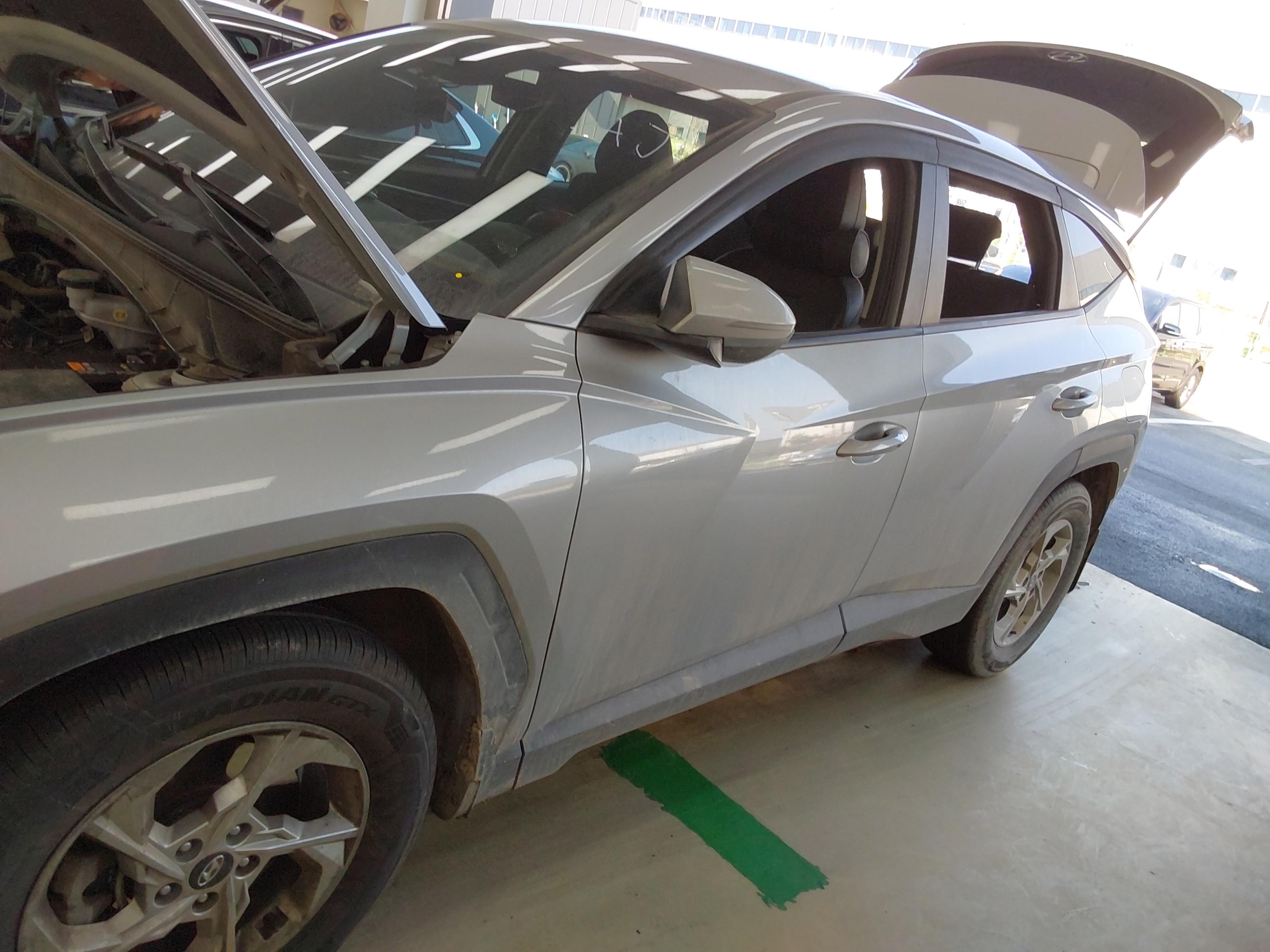 2023 - hyundai tucson