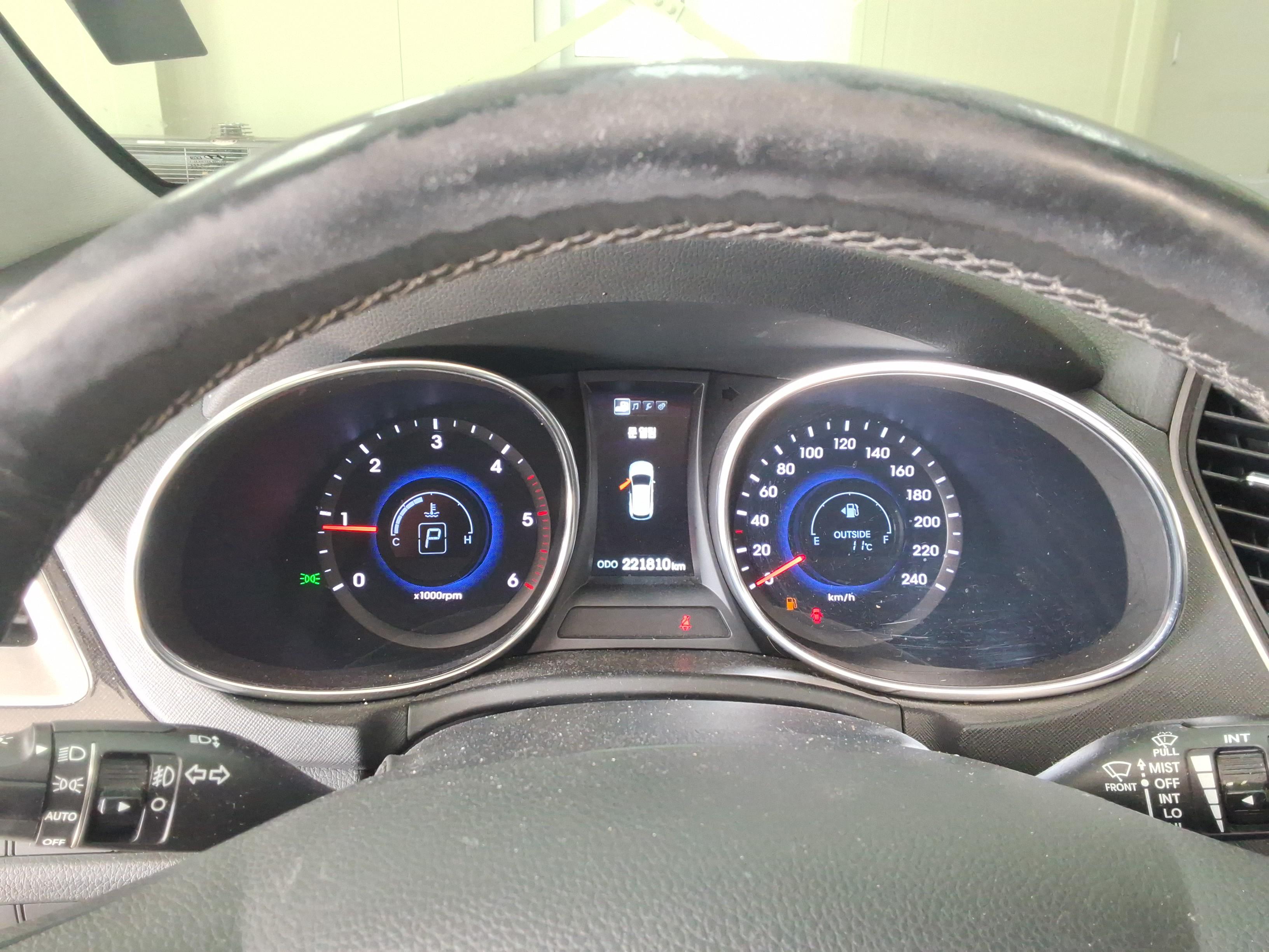 2015 - hyundai santa fe