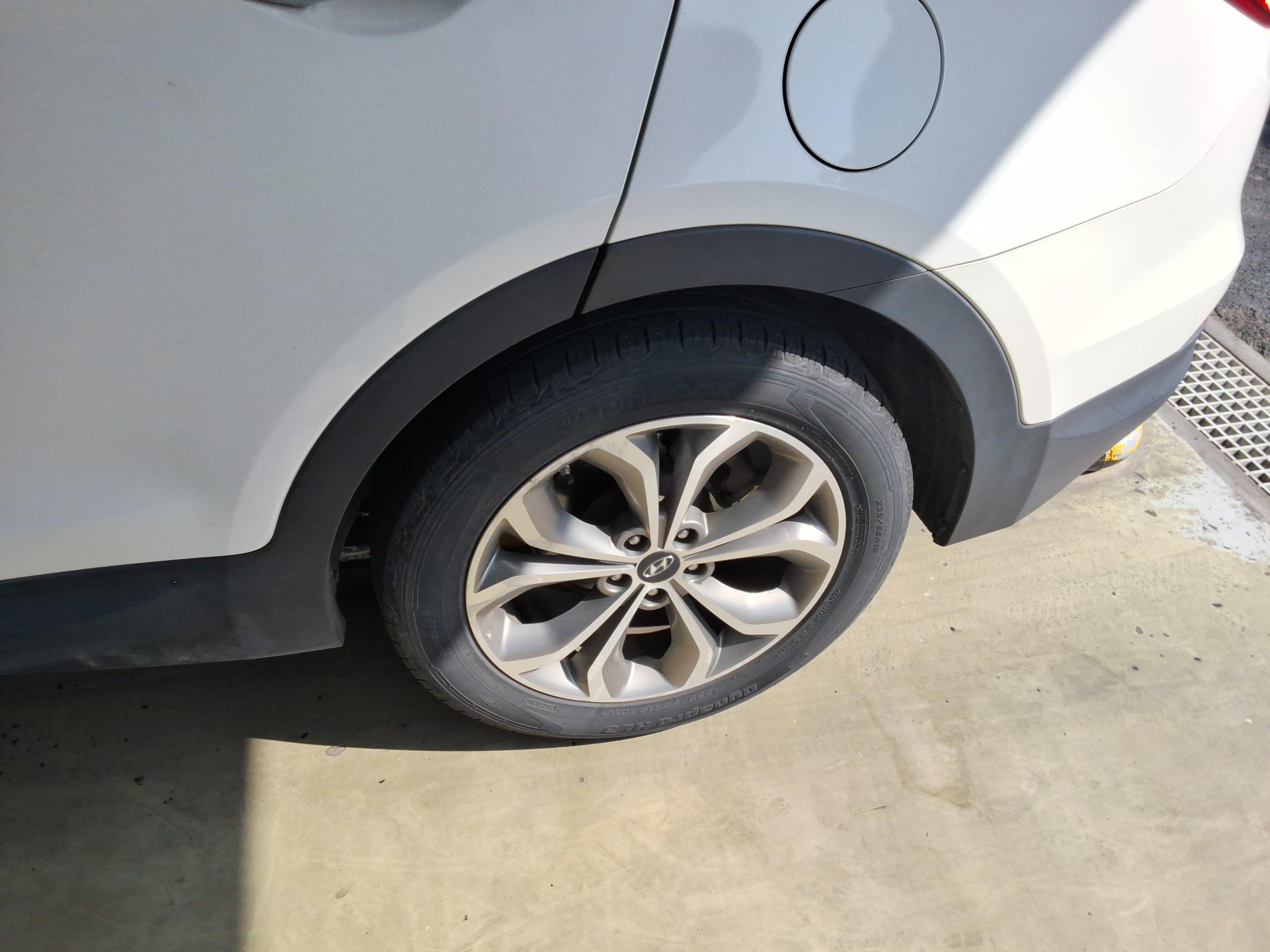 2015 - hyundai santa fe