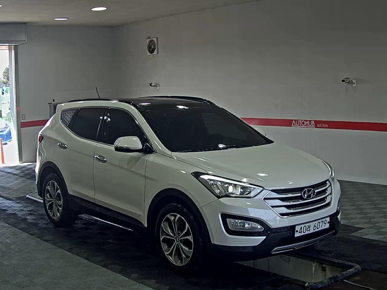 2015 - hyundai santa fe