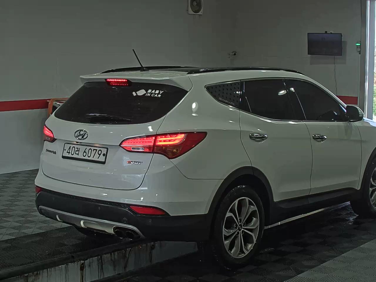 2015 - hyundai santa fe