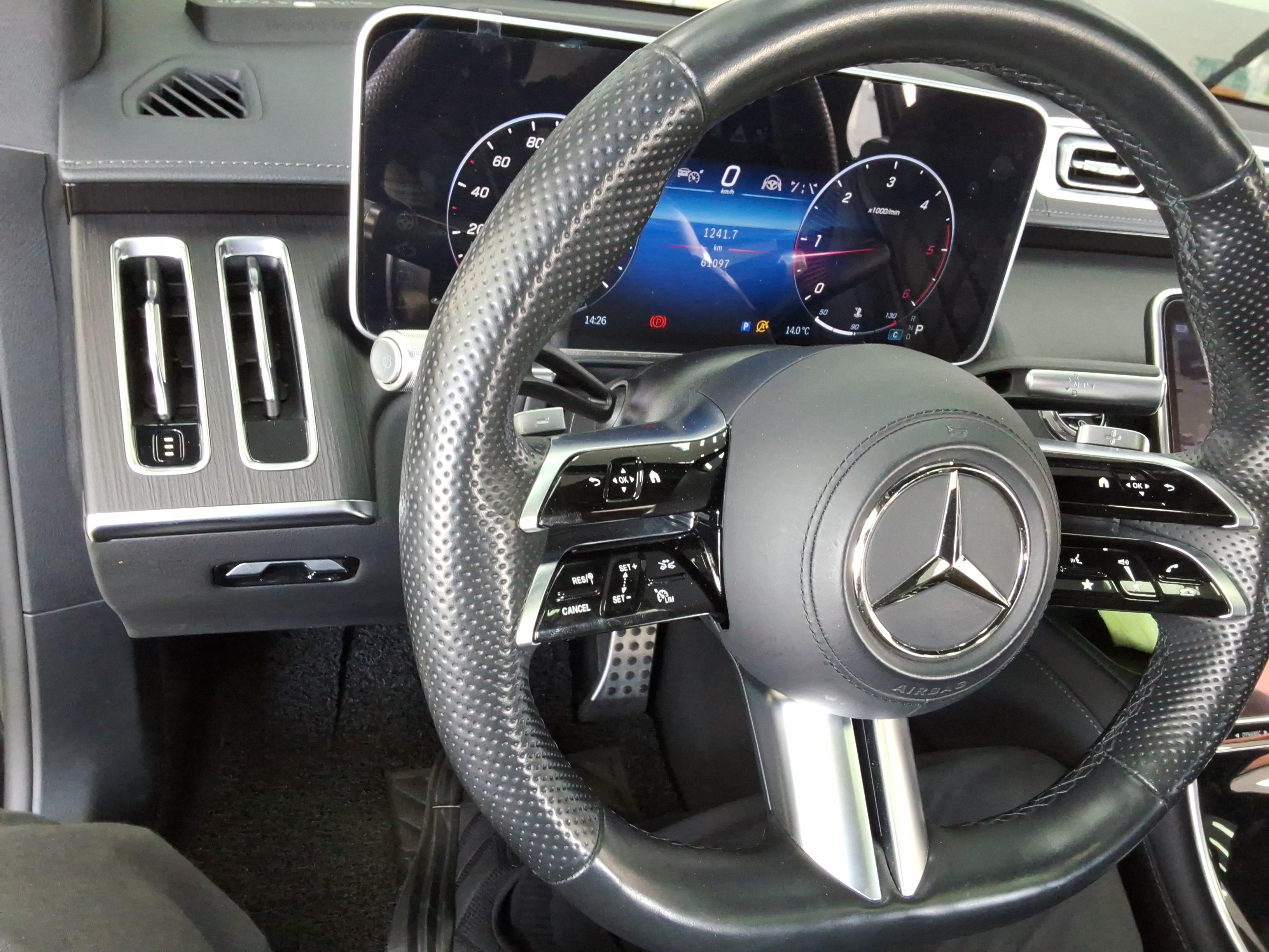 مرسيدس بنز إس كلاس 2023 - صورة 15