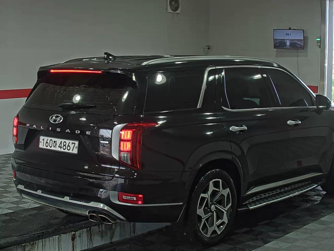 2022 - hyundai palisade