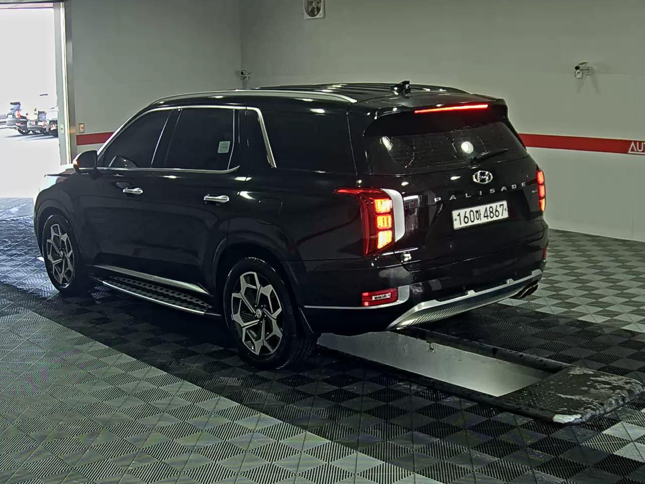 2022 - hyundai palisade