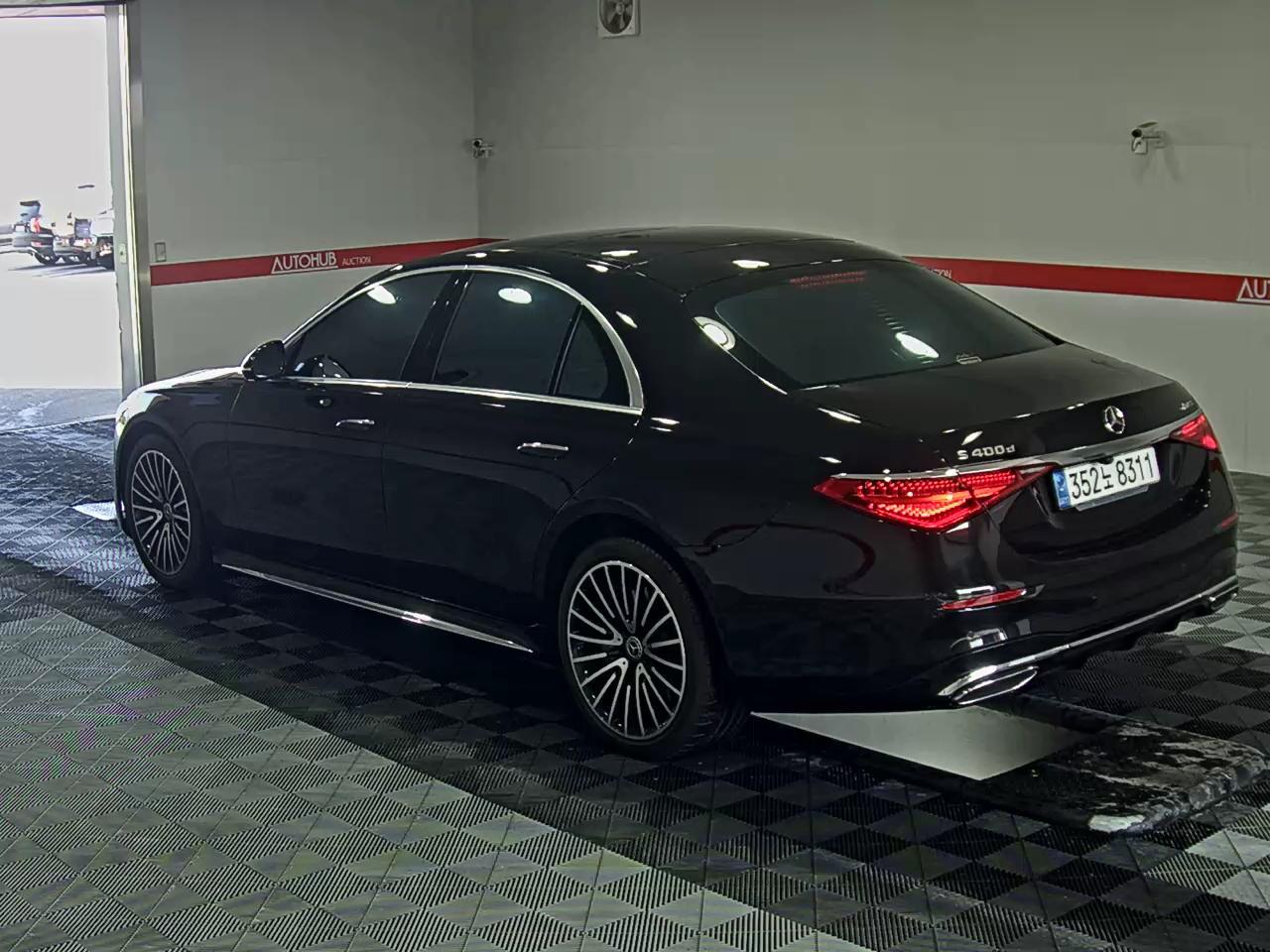 مرسيدس بنز إس كلاس 2023 - صورة 5