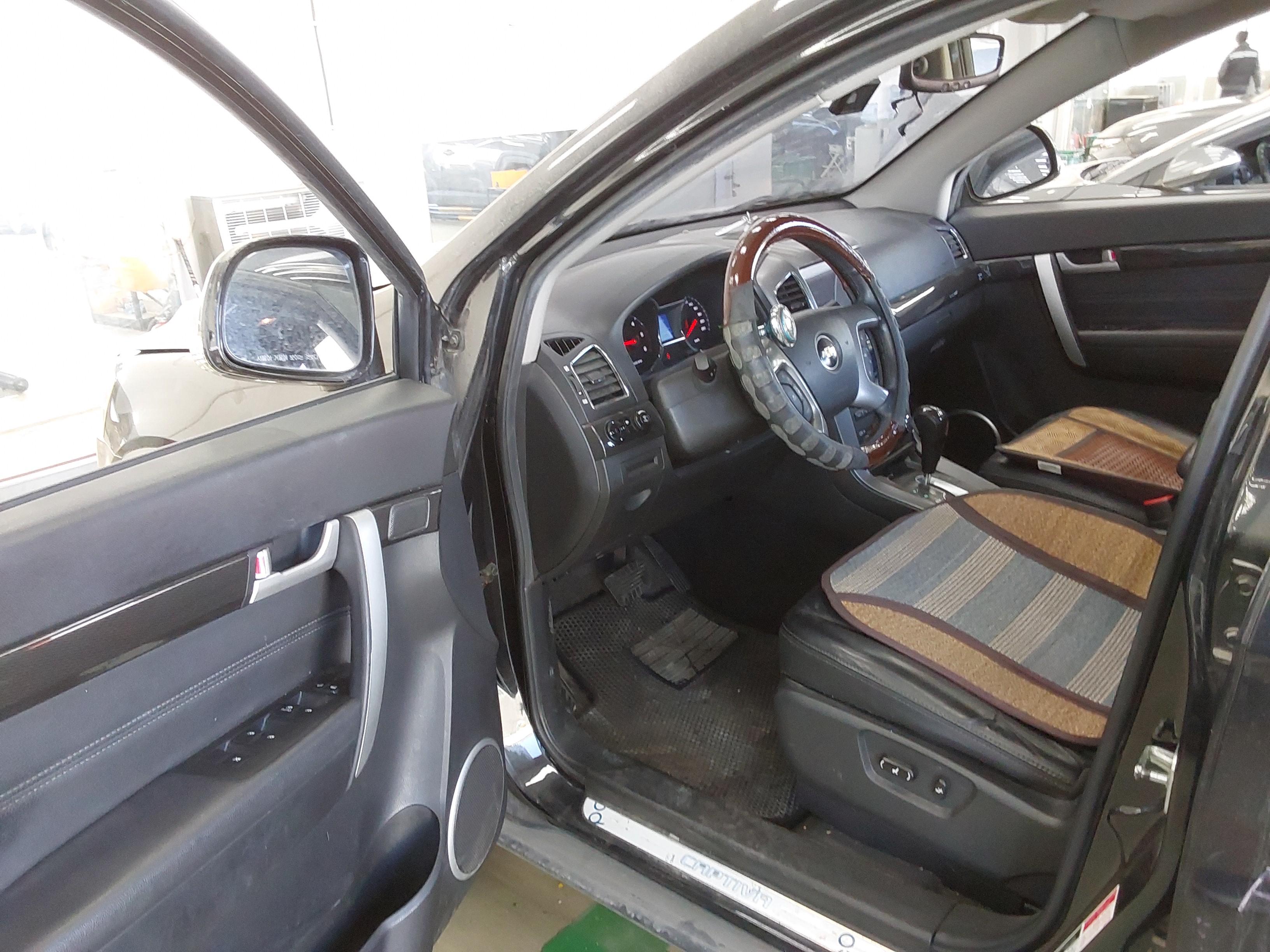 2015 - chevrolet captiva