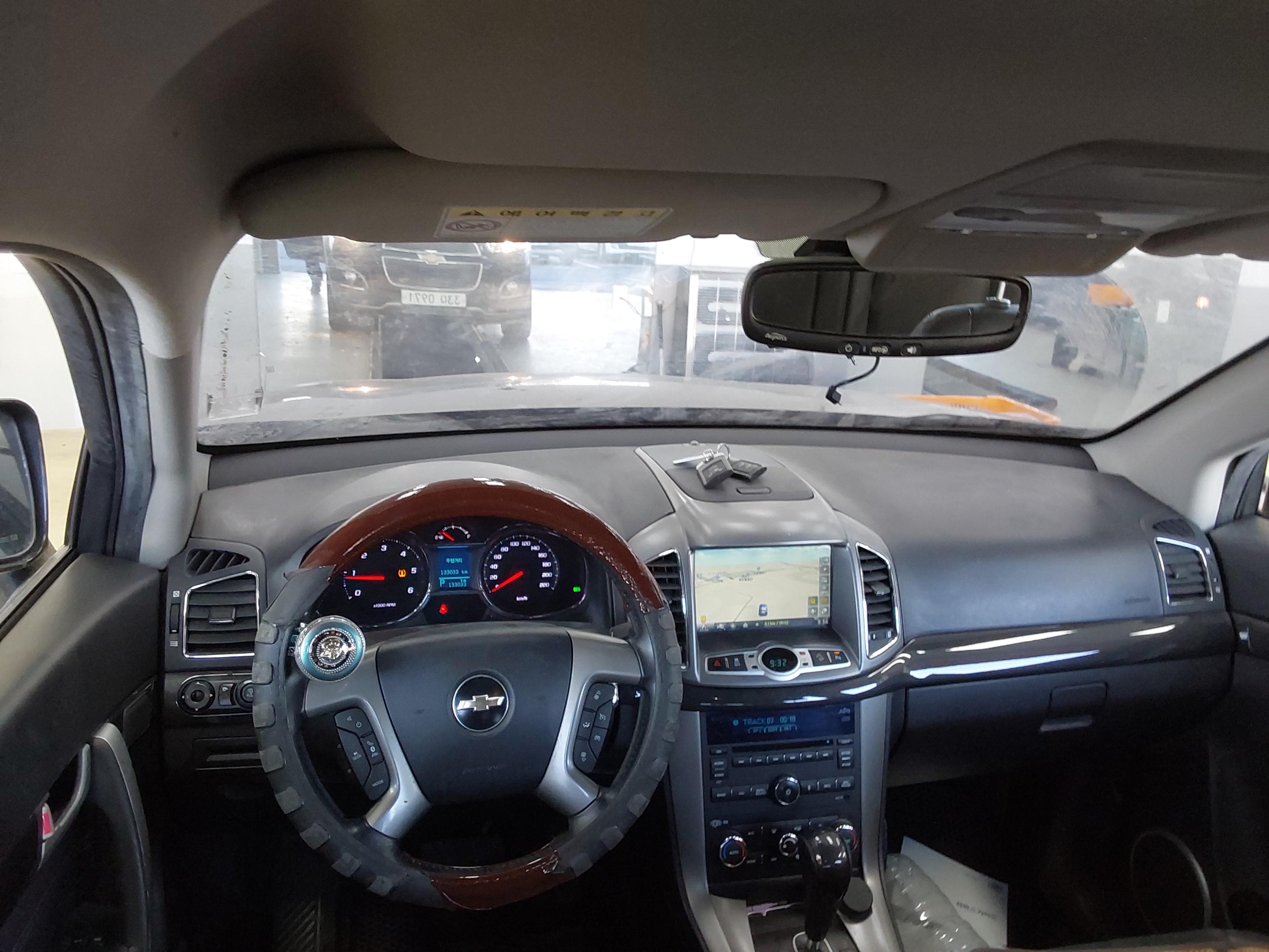 2015 - chevrolet captiva