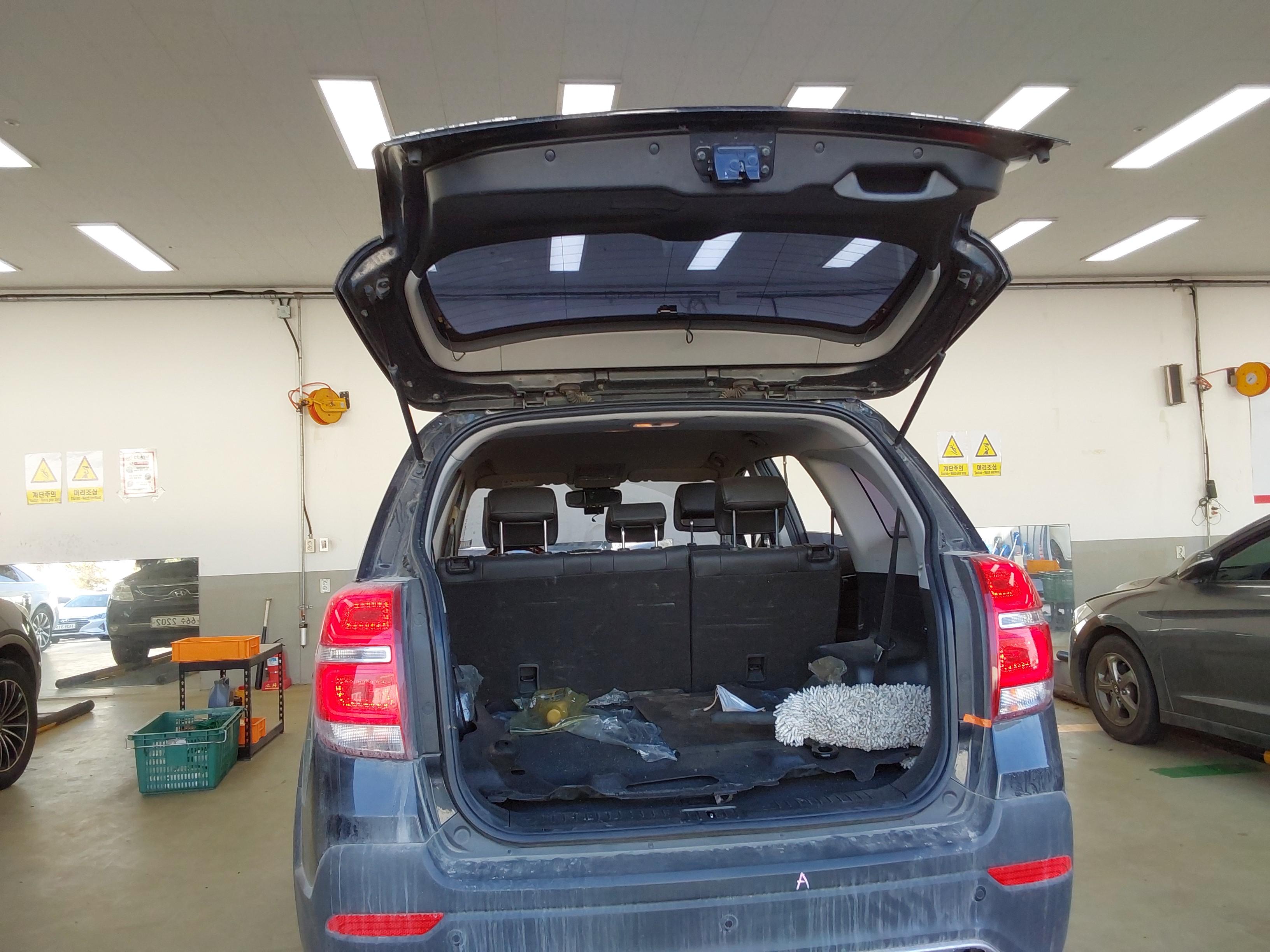 2015 - chevrolet captiva