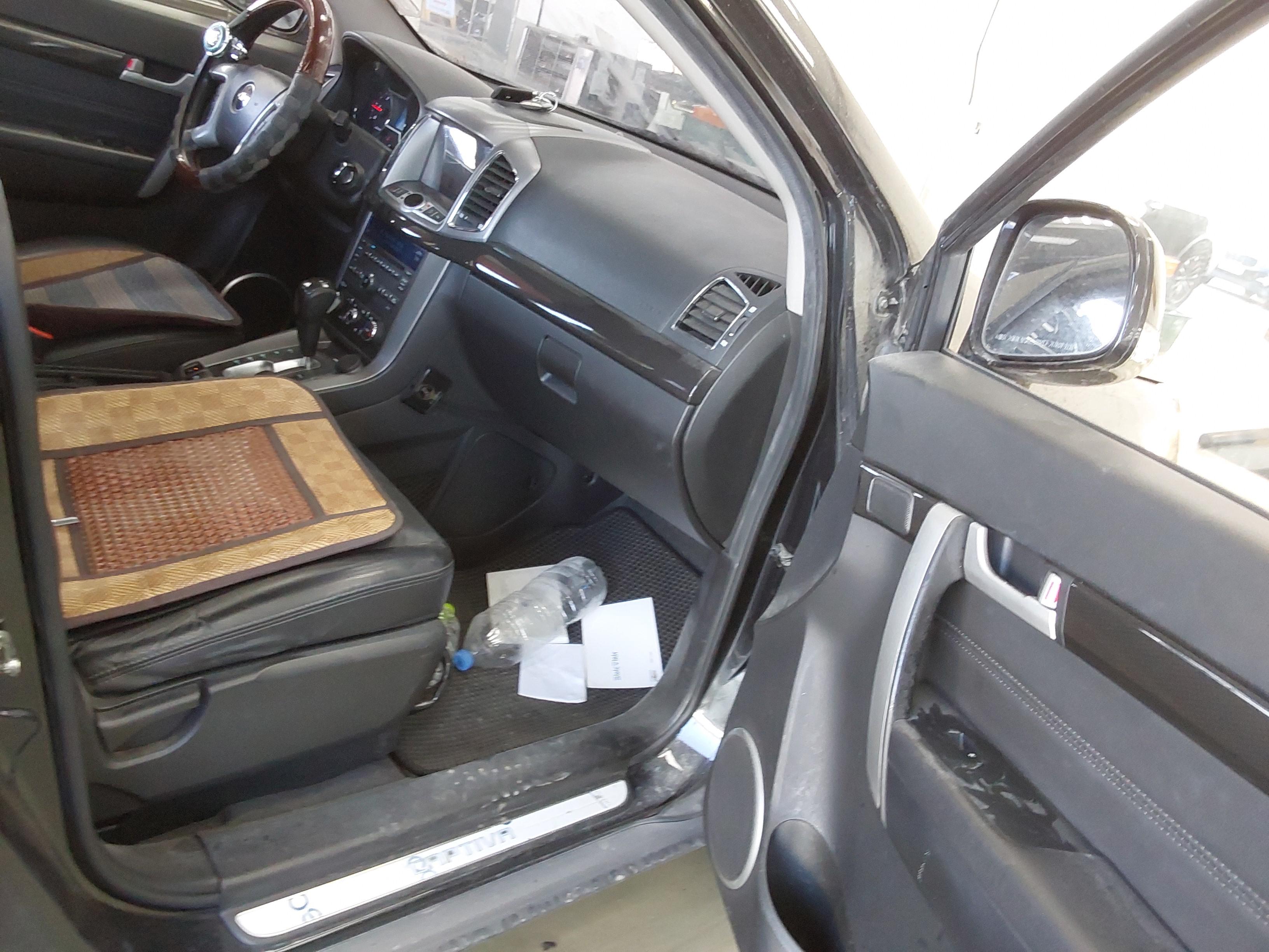 2015 - chevrolet captiva
