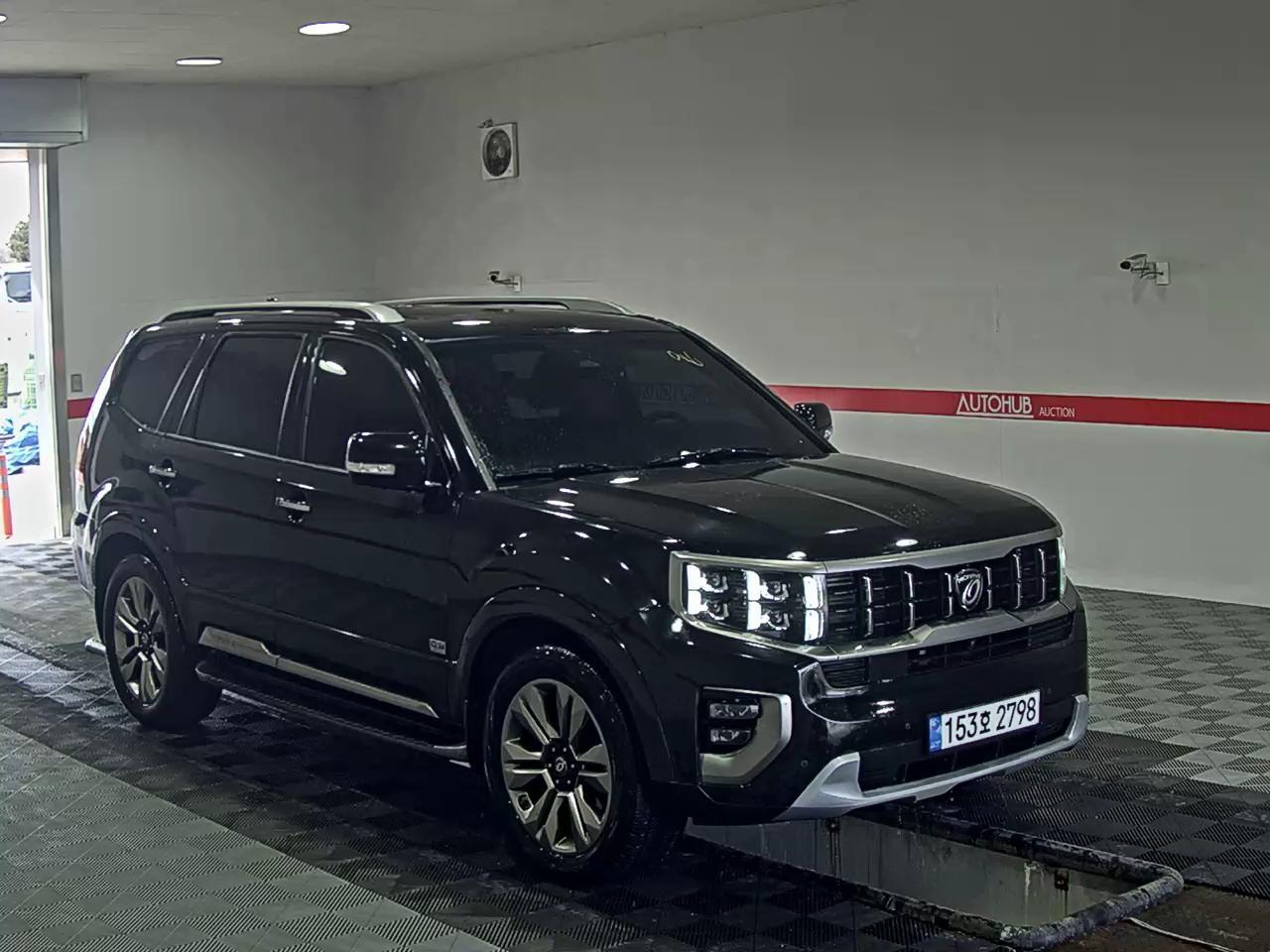 2021 - kia mohave