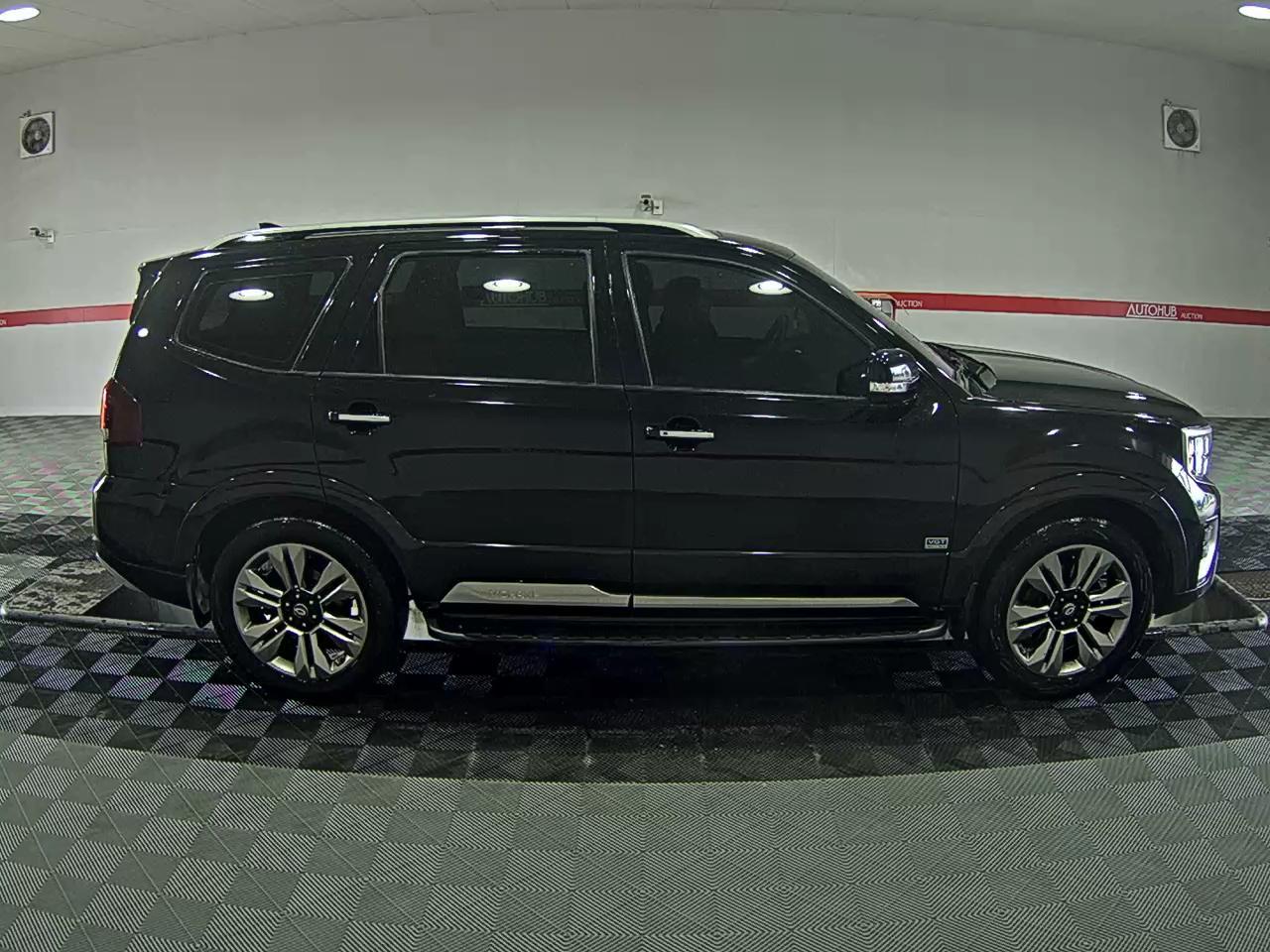 2021 - kia mohave