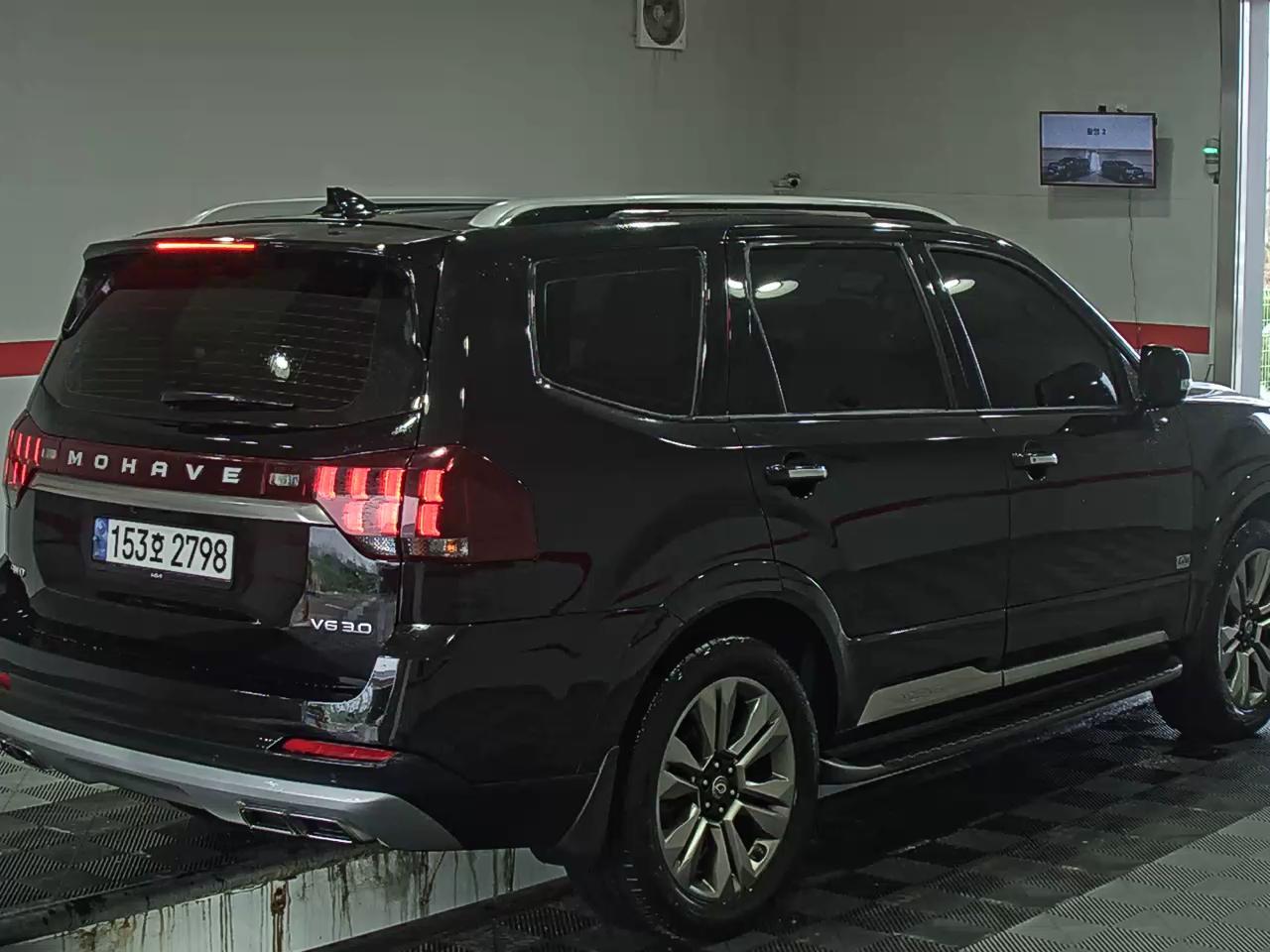 2021 - kia mohave