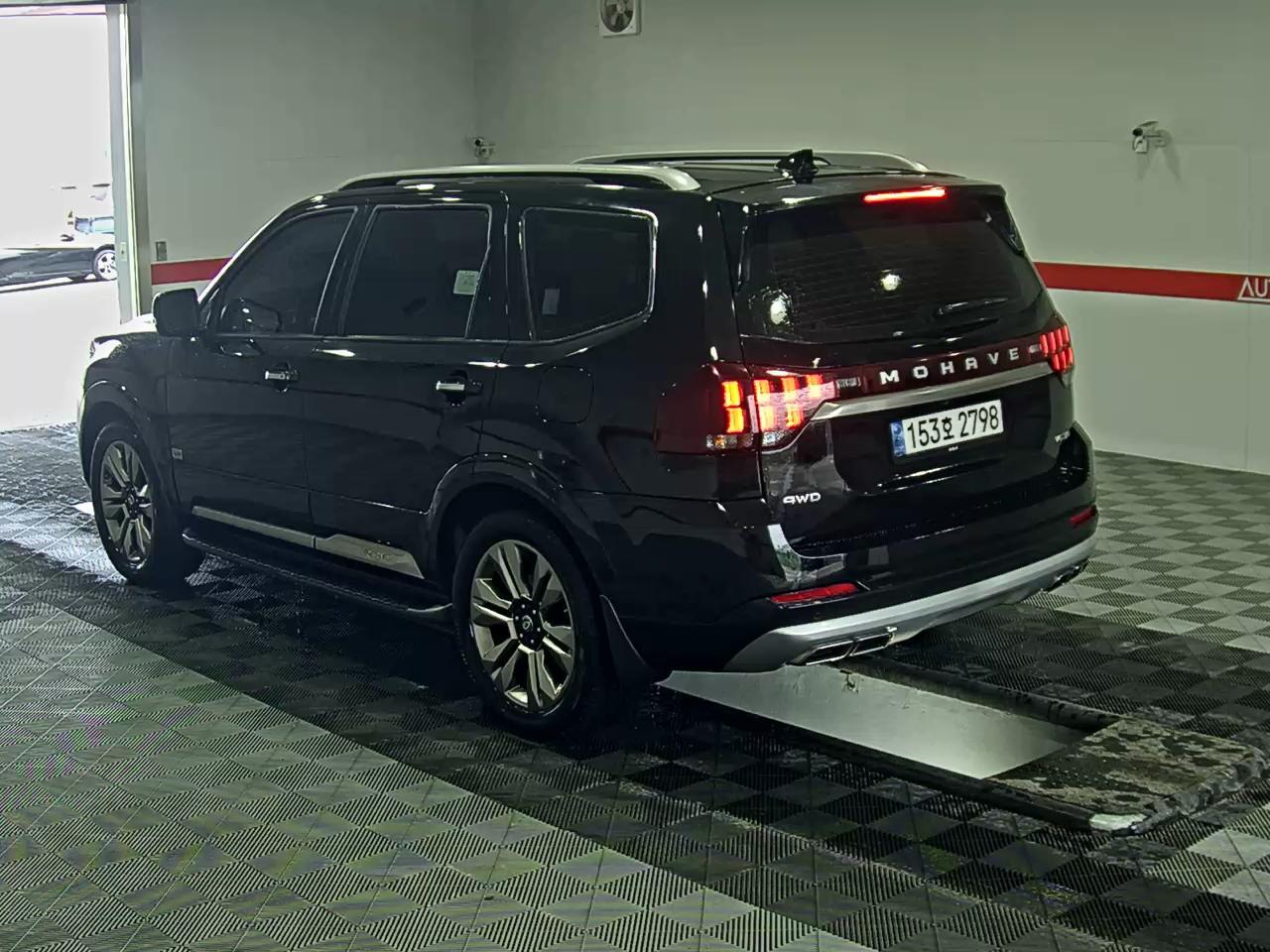 2021 - kia mohave